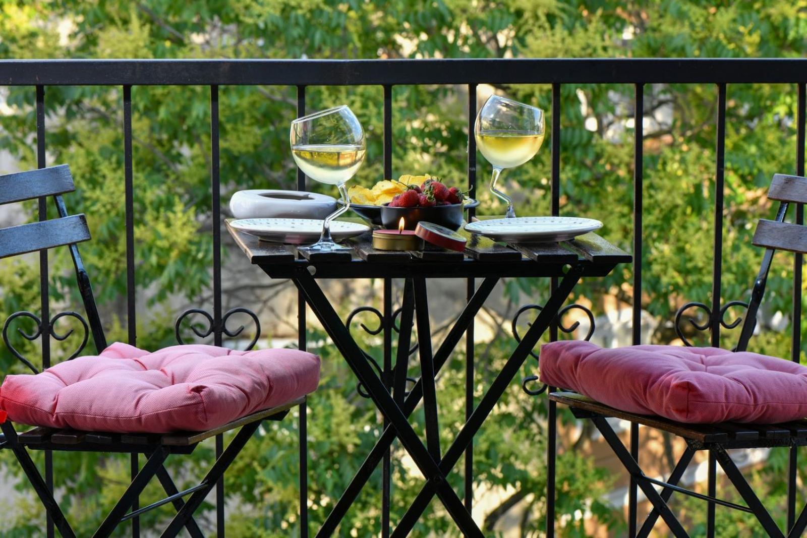 balance & terrace