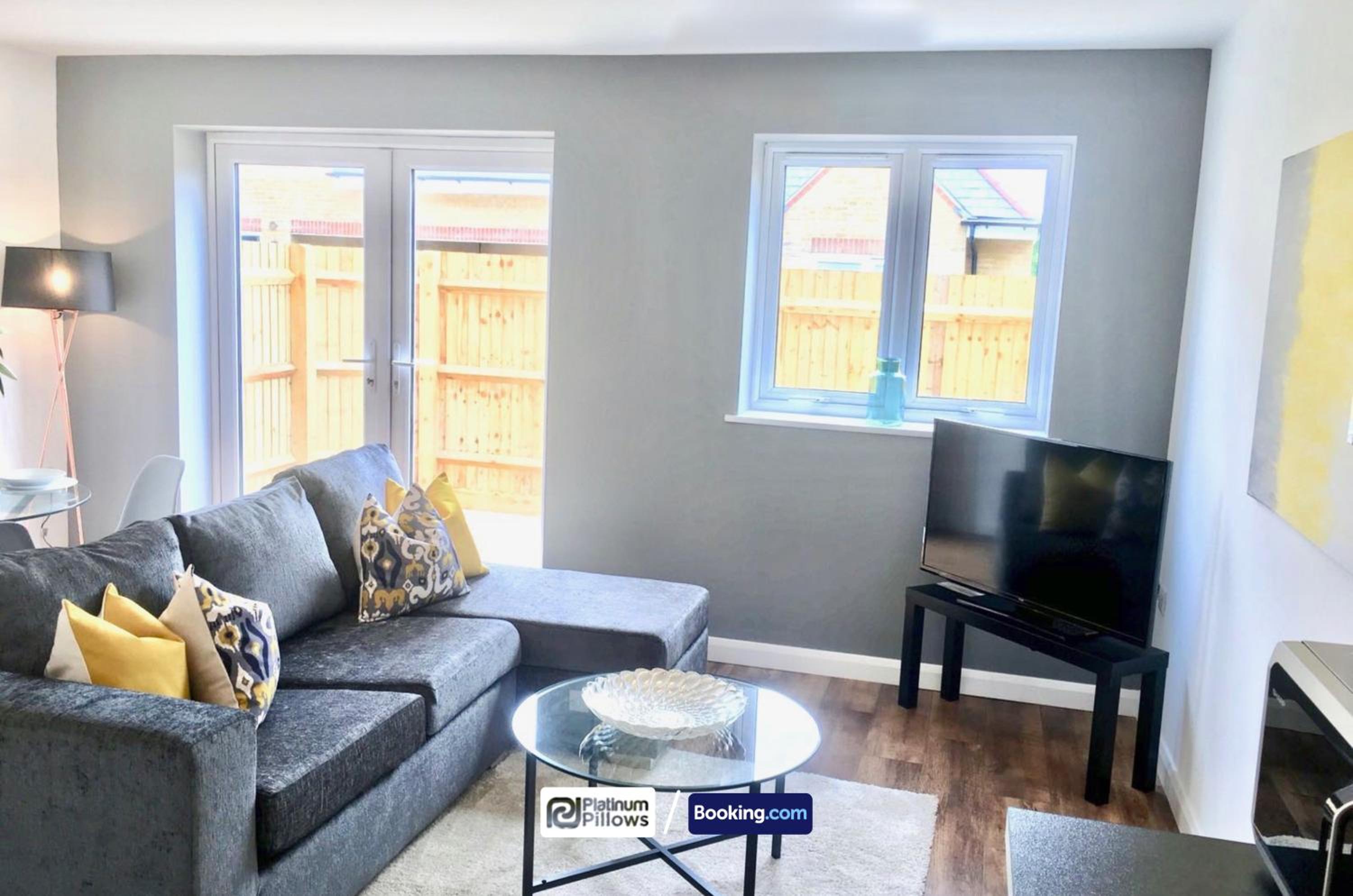 Oxford Vacations - 1 2 Bedroom Rana Court Apartment Close to Hospitals Business Science Parks By Platinum Pillows Short Lets Serviced Accommodation Oxford - Property Image 225