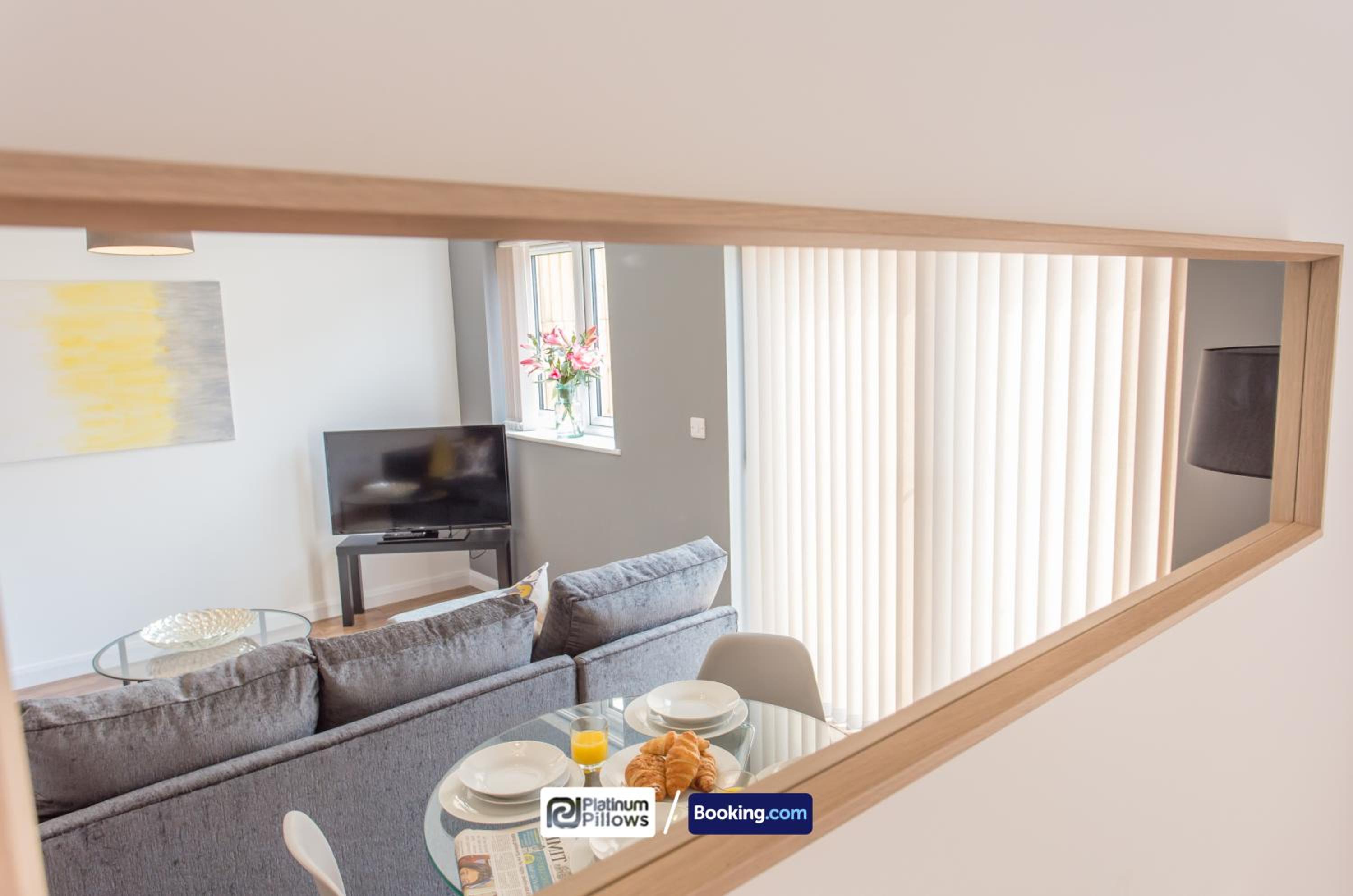 Oxford Vacations - 1 2 Bedroom Rana Court Apartment Close to Hospitals Business Science Parks By Platinum Pillows Short Lets Serviced Accommodation Oxford - Property Image 104
