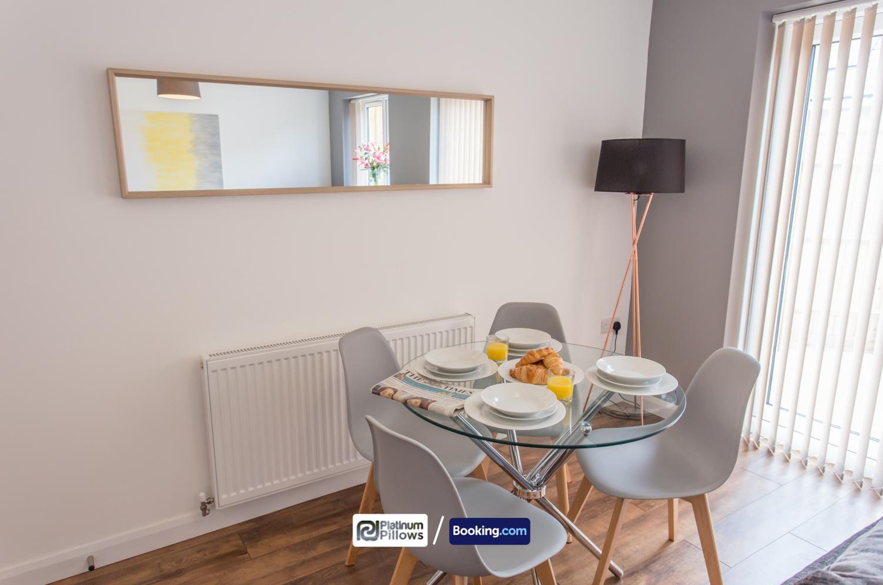 Oxford Vacations - 1 2 Bedroom Rana Court Apartment Close to Hospitals Business Science Parks By Platinum Pillows Short Lets Serviced Accommodation Oxford - Property Image 93