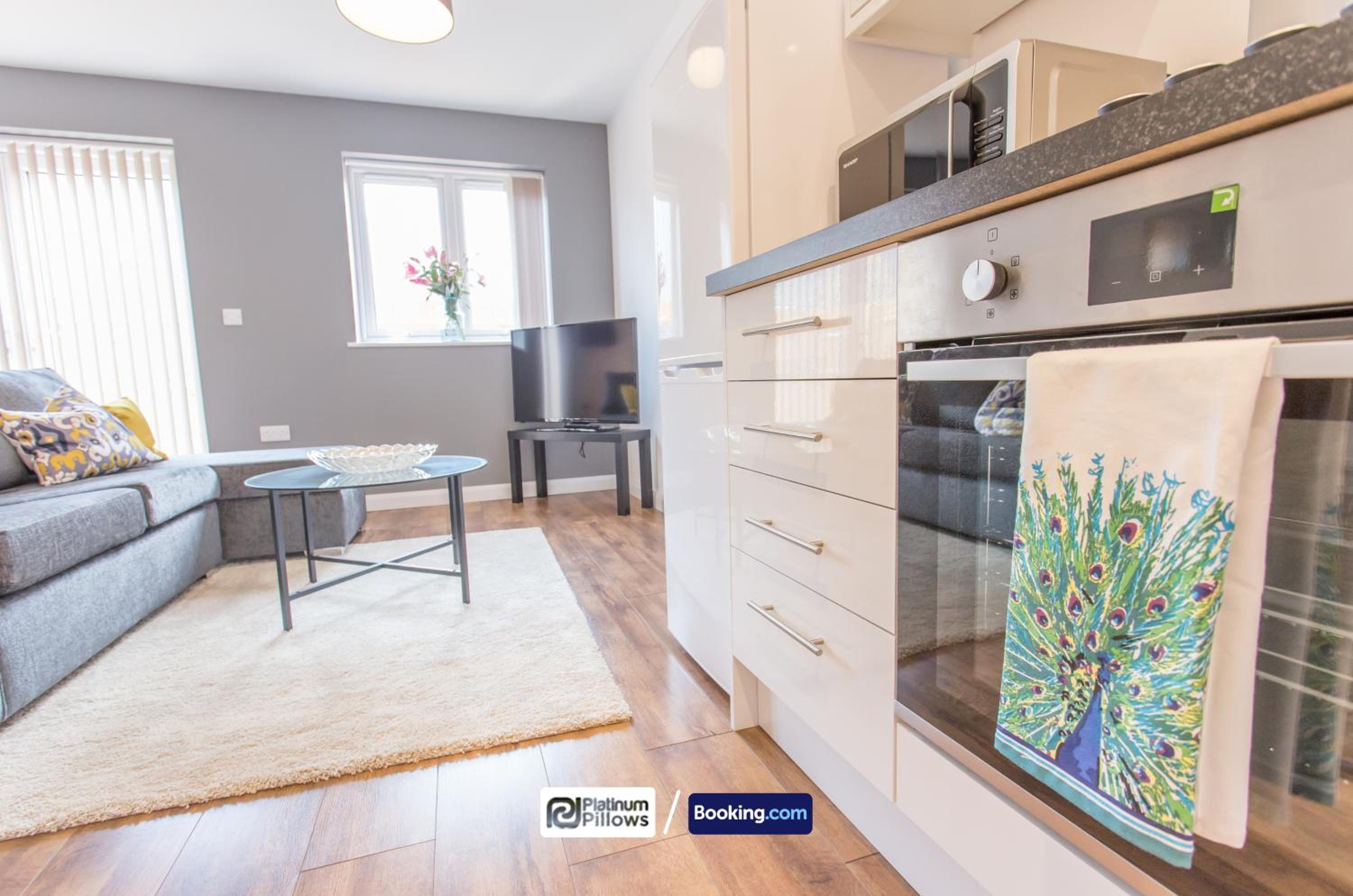 Oxford Vacations - 1 2 Bedroom Rana Court Apartment Close to Hospitals Business Science Parks By Platinum Pillows Short Lets Serviced Accommodation Oxford - Property Image 92