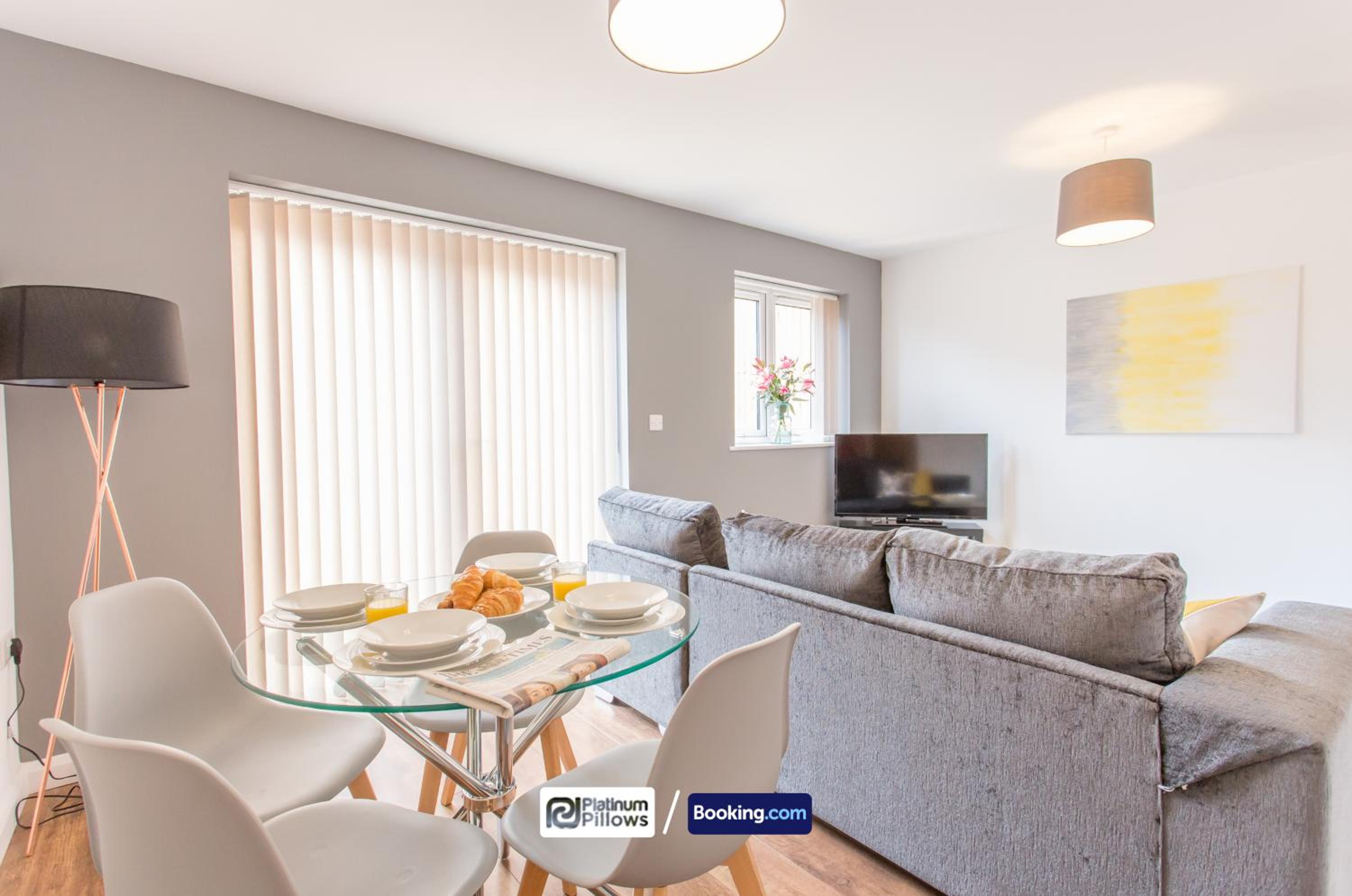 Oxford Vacations - 1 2 Bedroom Rana Court Apartment Close to Hospitals Business Science Parks By Platinum Pillows Short Lets Serviced Accommodation Oxford - Property Image 102