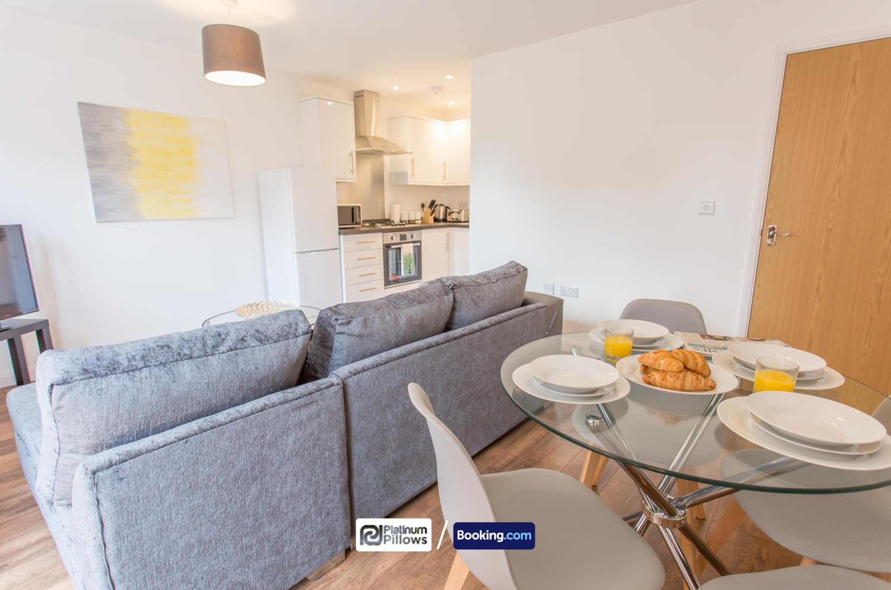 Oxford Vacations - 1 2 Bedroom Rana Court Apartment Close to Hospitals Business Science Parks By Platinum Pillows Short Lets Serviced Accommodation Oxford - Property Image 99