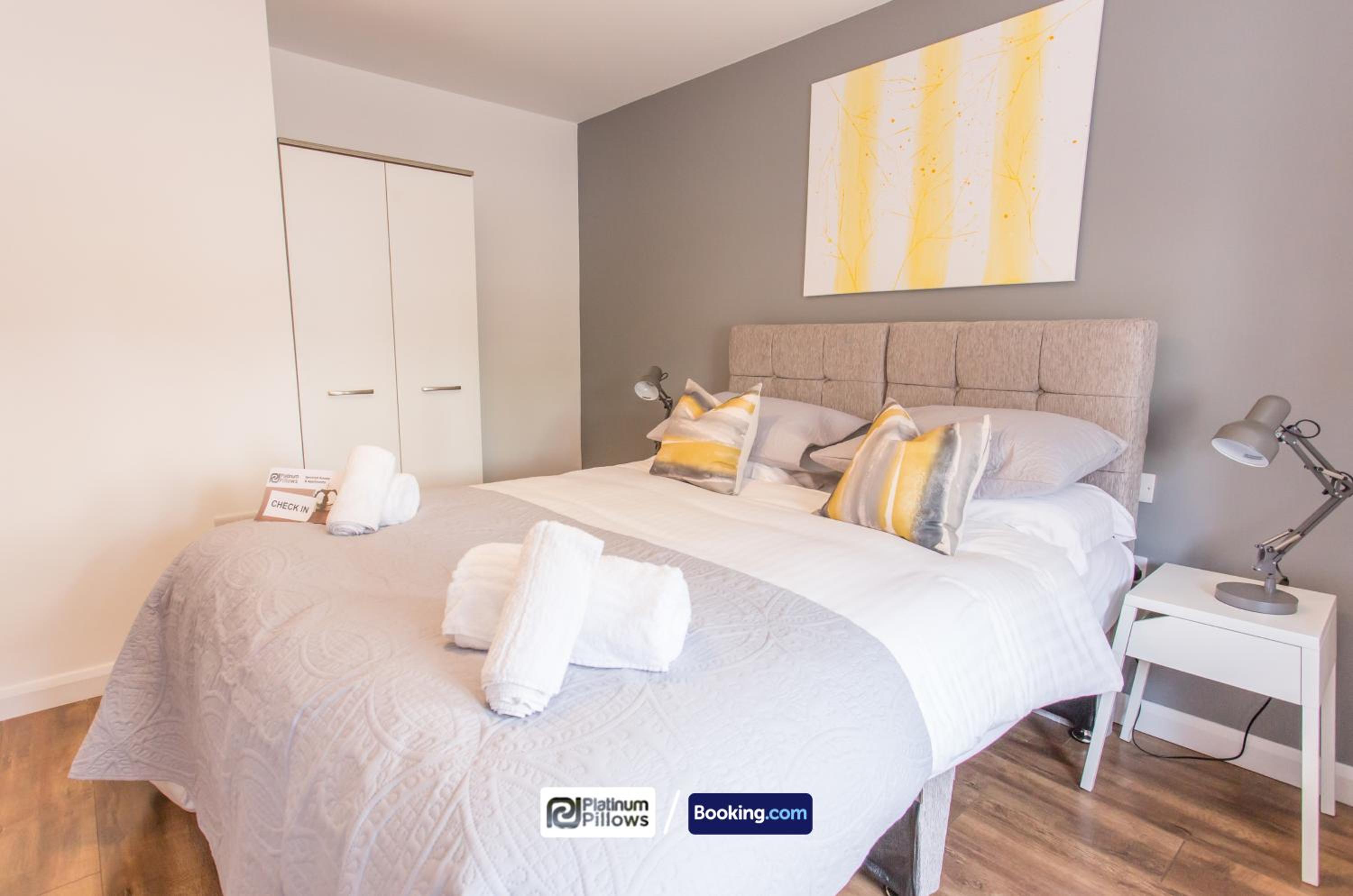 Oxford Vacations - 1 2 Bedroom Rana Court Apartment Close to Hospitals Business Science Parks By Platinum Pillows Short Lets Serviced Accommodation Oxford - Property Image 100