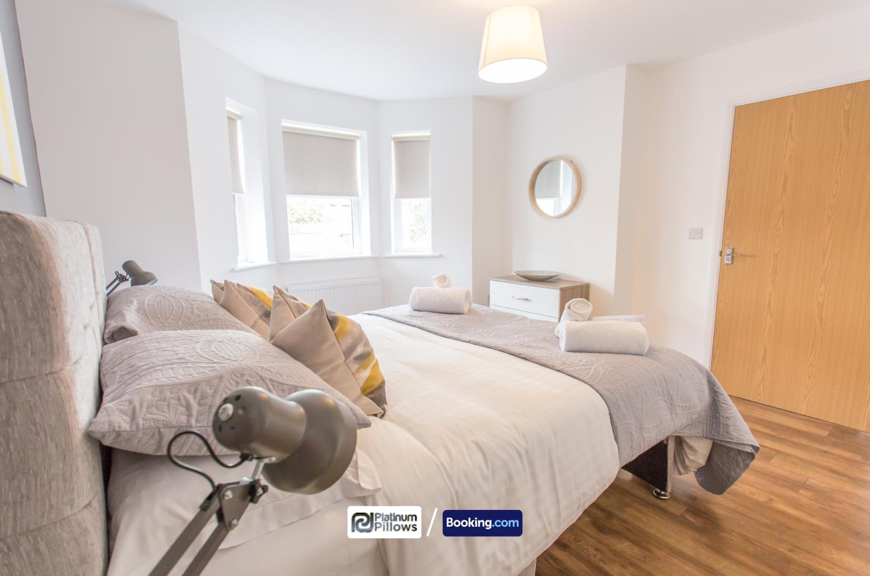 Oxford Vacations - 1 2 Bedroom Rana Court Apartment Close to Hospitals Business Science Parks By Platinum Pillows Short Lets Serviced Accommodation Oxford - Property Image 96