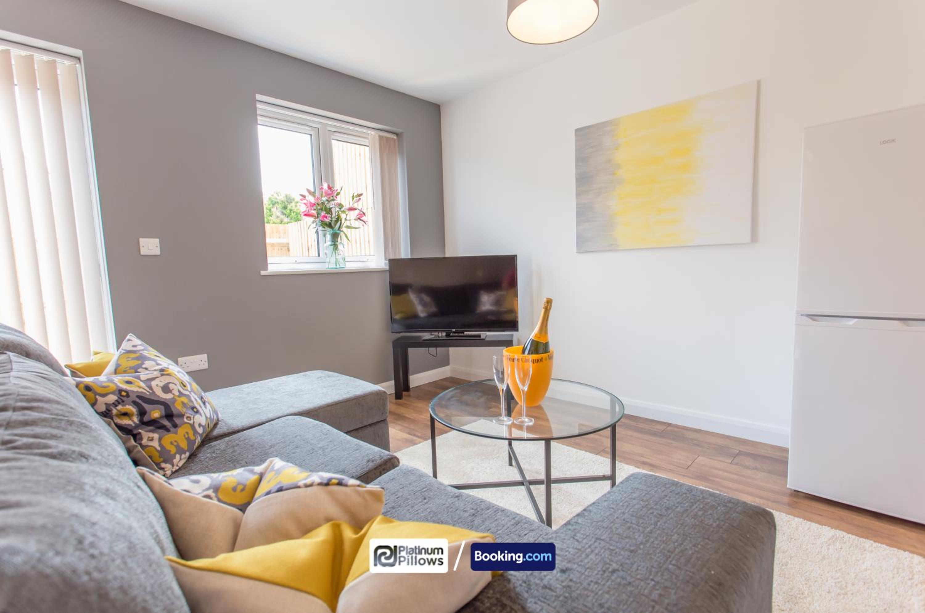 Oxford Vacations - 1 2 Bedroom Rana Court Apartment Close to Hospitals Business Science Parks By Platinum Pillows Short Lets Serviced Accommodation Oxford - Property Image 98