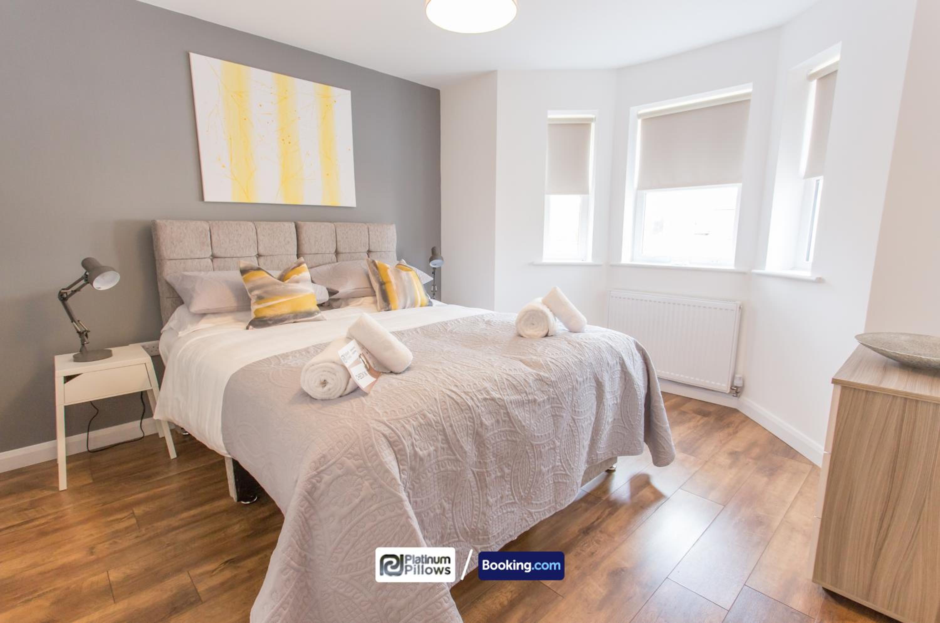 Oxford Vacations - 1 2 Bedroom Rana Court Apartment Close to Hospitals Business Science Parks By Platinum Pillows Short Lets Serviced Accommodation Oxford - Property Image 226