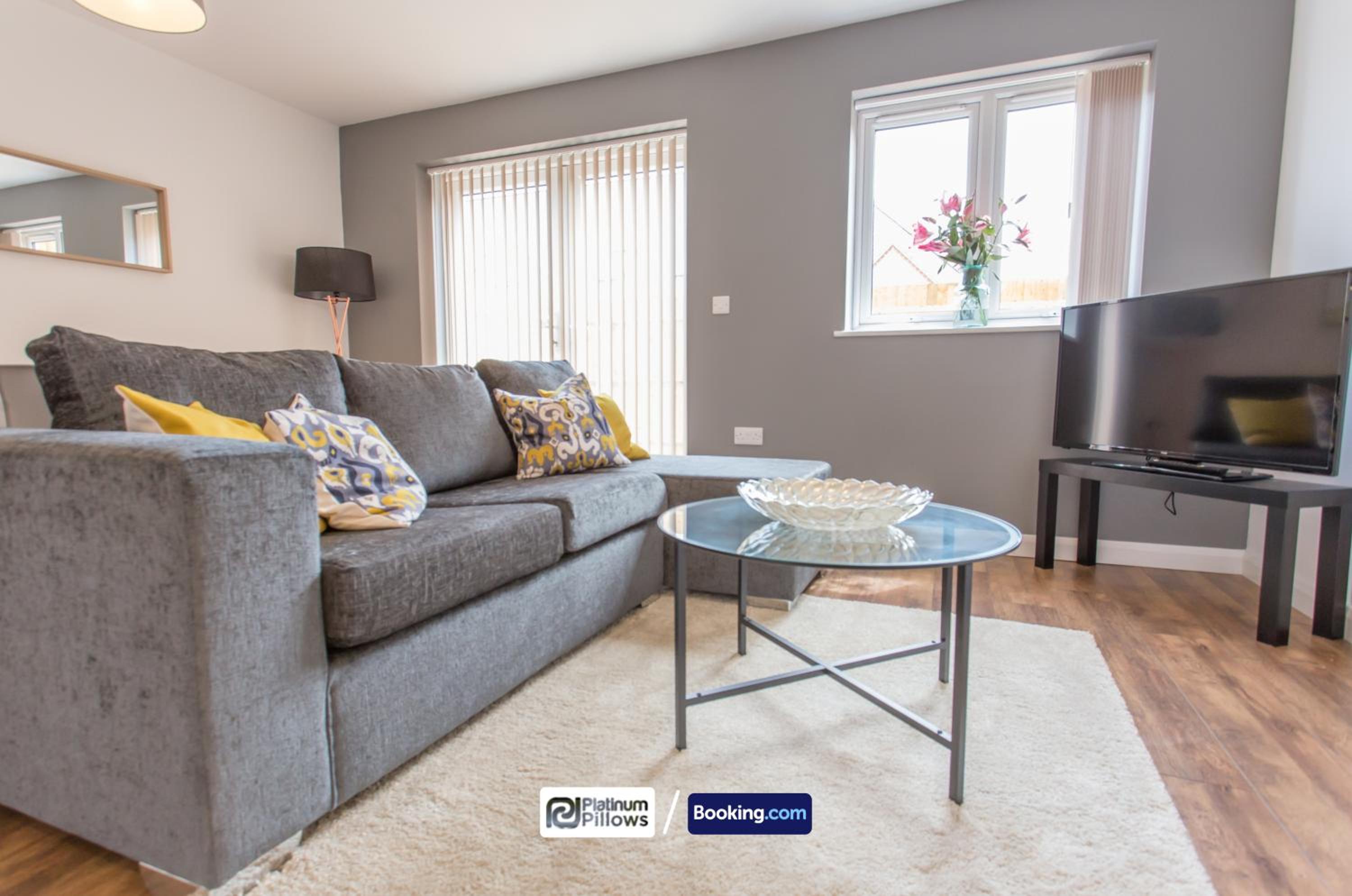 Oxford Vacations - 1 2 Bedroom Rana Court Apartment Close to Hospitals Business Science Parks By Platinum Pillows Short Lets Serviced Accommodation Oxford - Property Image 227