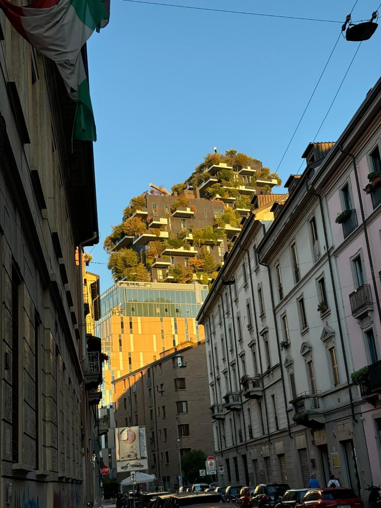 Loft Bosco Verticale - Isola