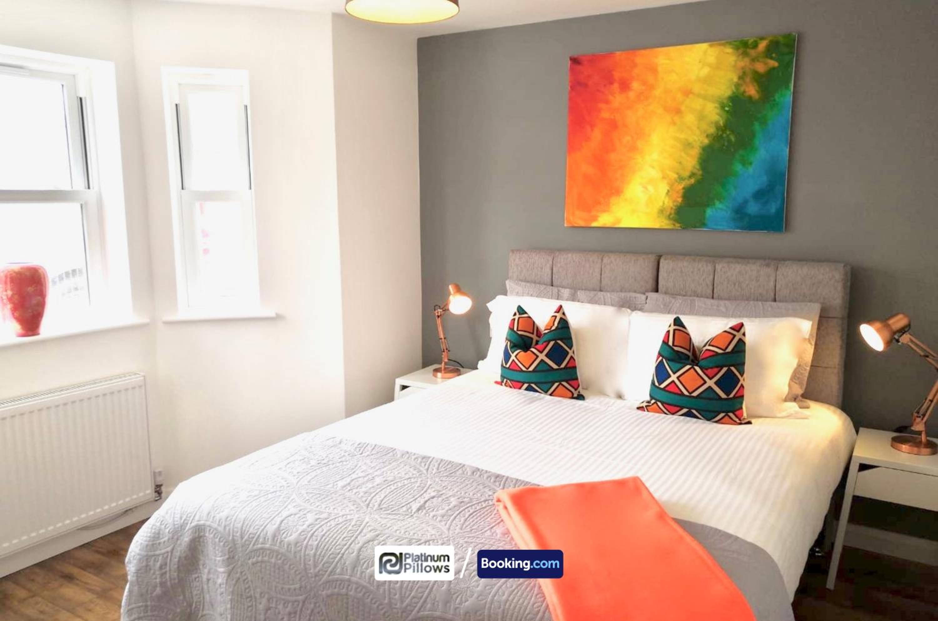 Oxford Vacations - 1 2 Bedroom Rana Court Apartment Close to Hospitals Business Science Parks By Platinum Pillows Short Lets Serviced Accommodation Oxford - Property Image 230