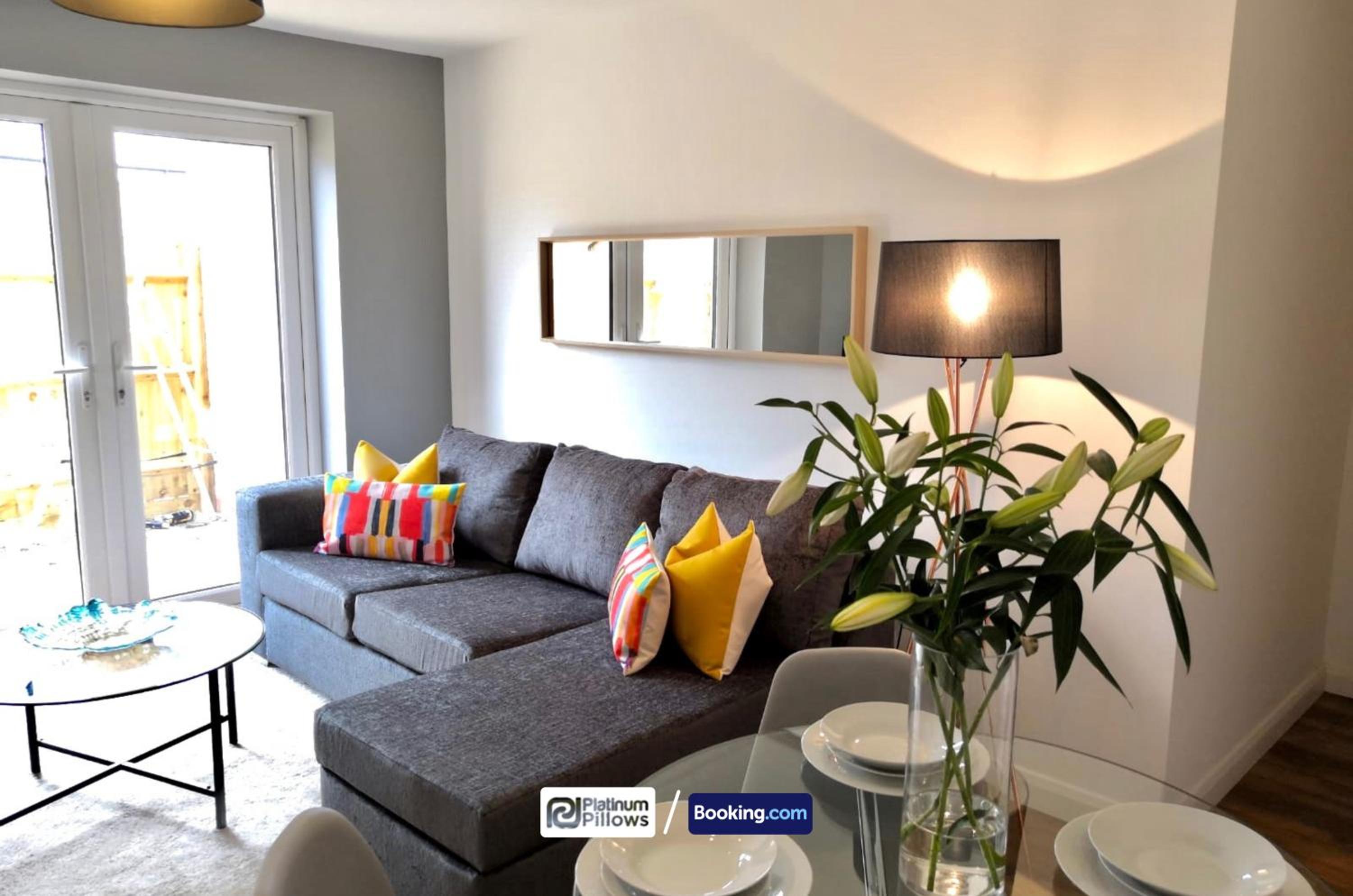 Oxford Vacations - 1 2 Bedroom Rana Court Apartment Close to Hospitals Business Science Parks By Platinum Pillows Short Lets Serviced Accommodation Oxford - Property Image 232