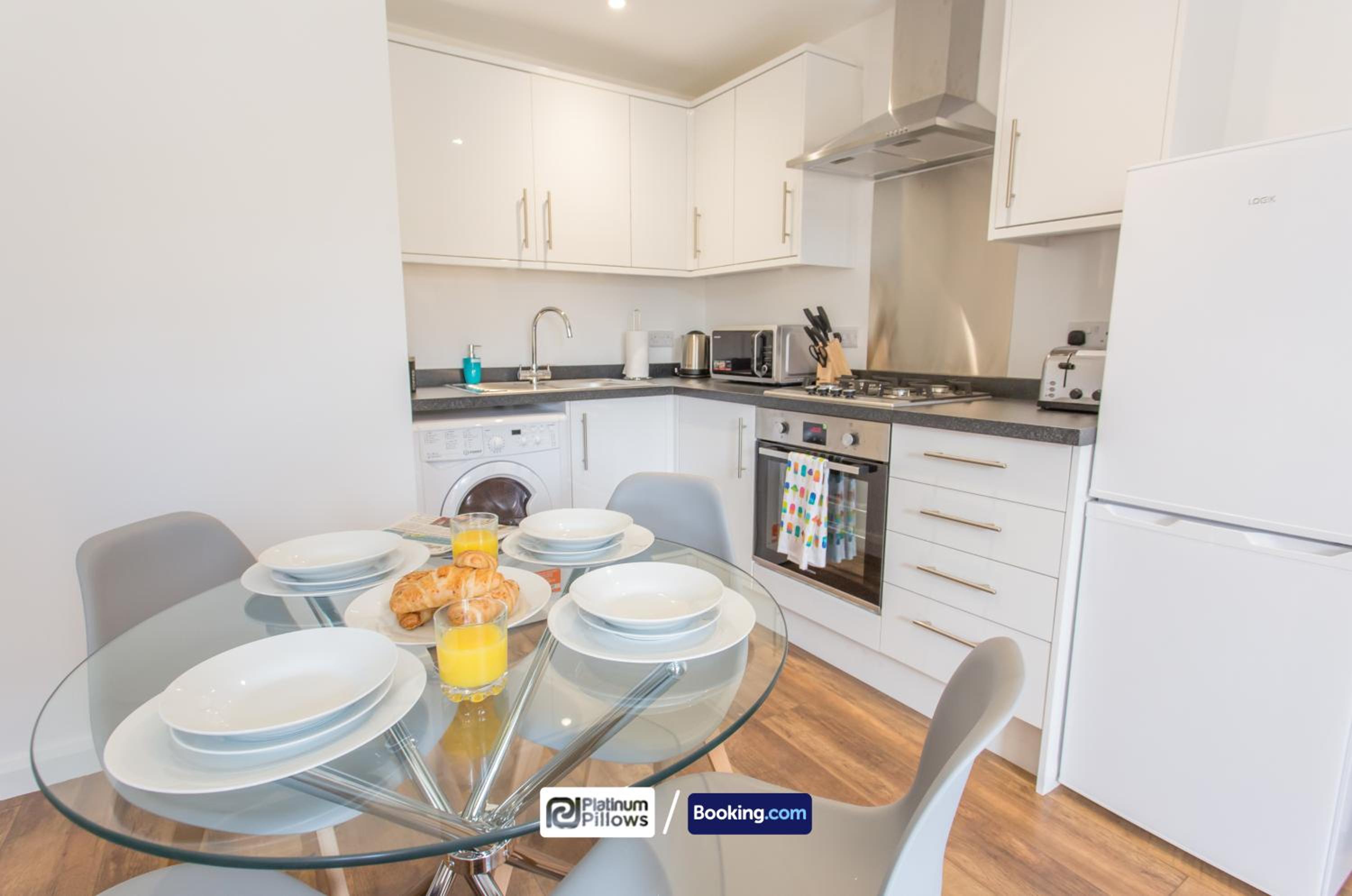 Oxford Vacations - 1 2 Bedroom Rana Court Apartment Close to Hospitals Business Science Parks By Platinum Pillows Short Lets Serviced Accommodation Oxford - Property Image 243