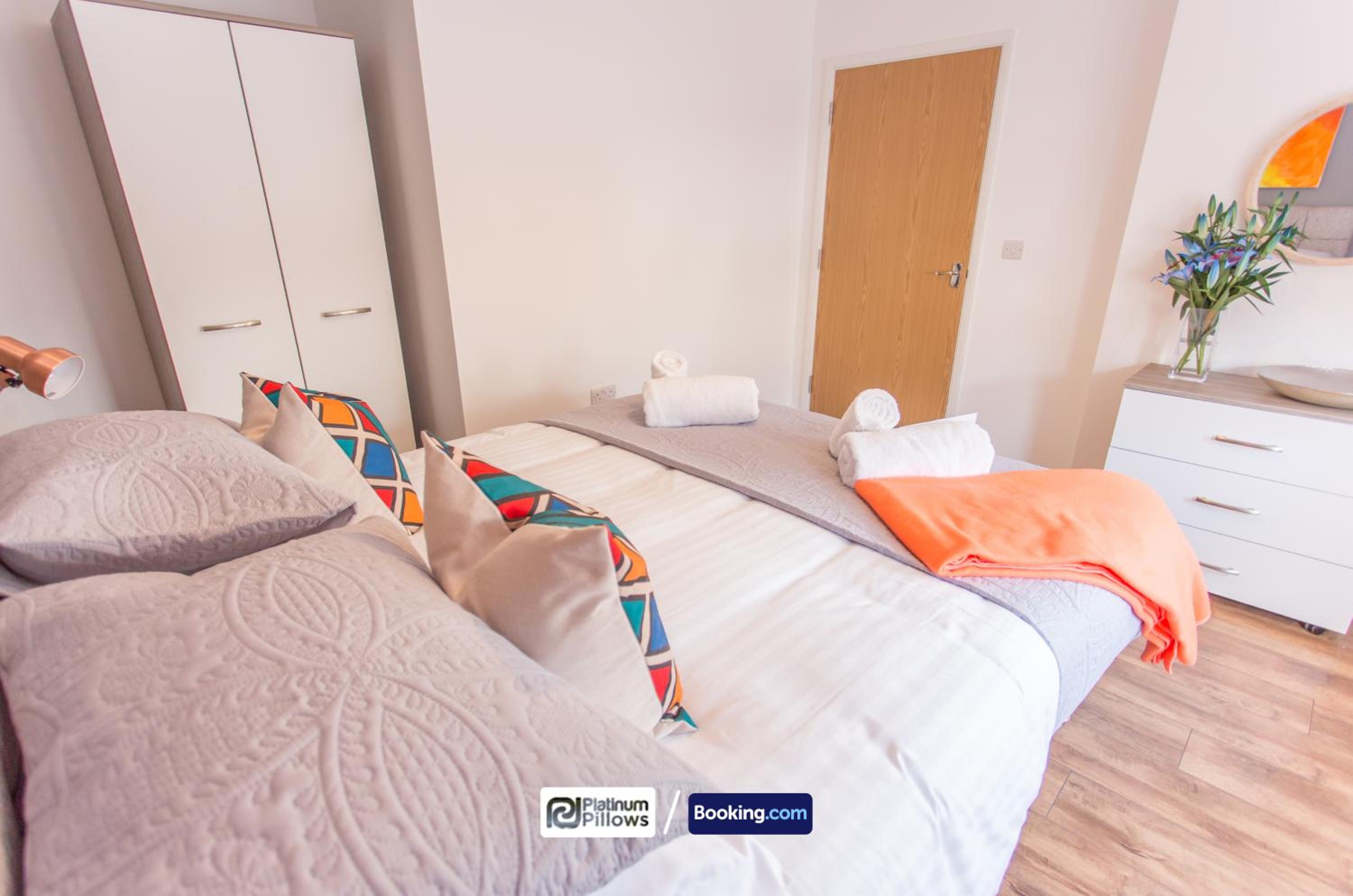 Oxford Vacations - 1 2 Bedroom Rana Court Apartment Close to Hospitals Business Science Parks By Platinum Pillows Short Lets Serviced Accommodation Oxford - Property Image 241