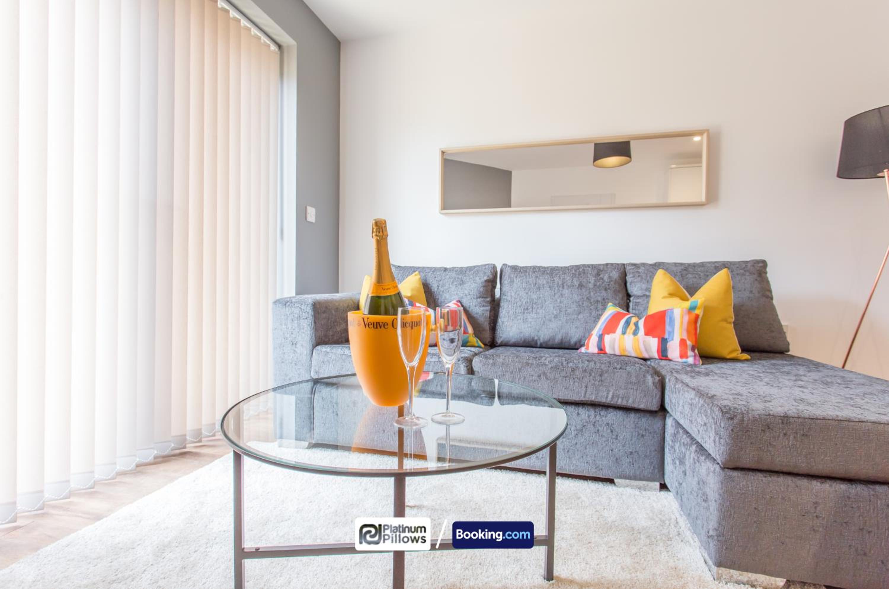 Oxford Vacations - 1 2 Bedroom Rana Court Apartment Close to Hospitals Business Science Parks By Platinum Pillows Short Lets Serviced Accommodation Oxford - Property Image 108