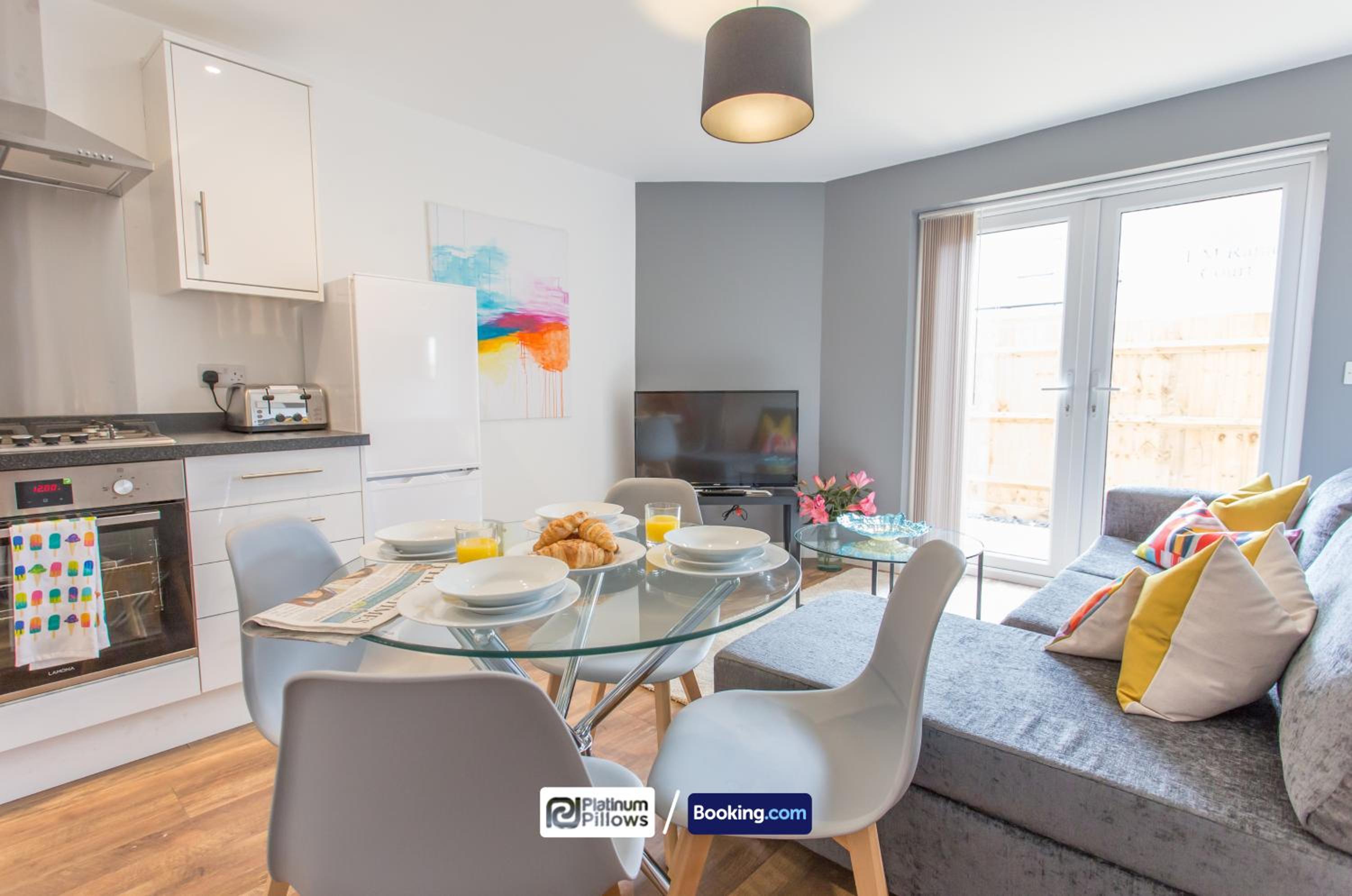 Oxford Vacations - 1 2 Bedroom Rana Court Apartment Close to Hospitals Business Science Parks By Platinum Pillows Short Lets Serviced Accommodation Oxford - Property Image 244