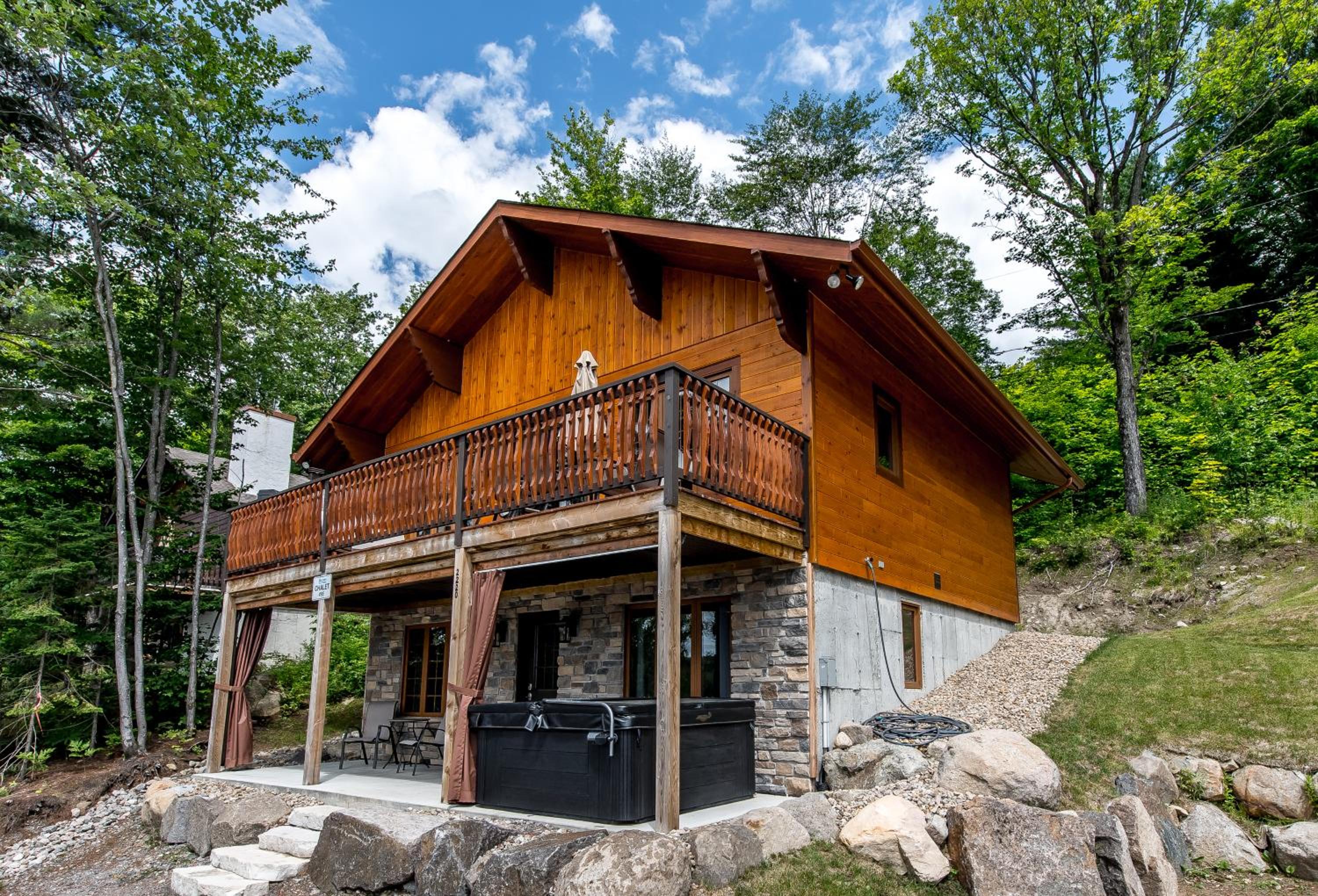 Chalets Lac à la Truite