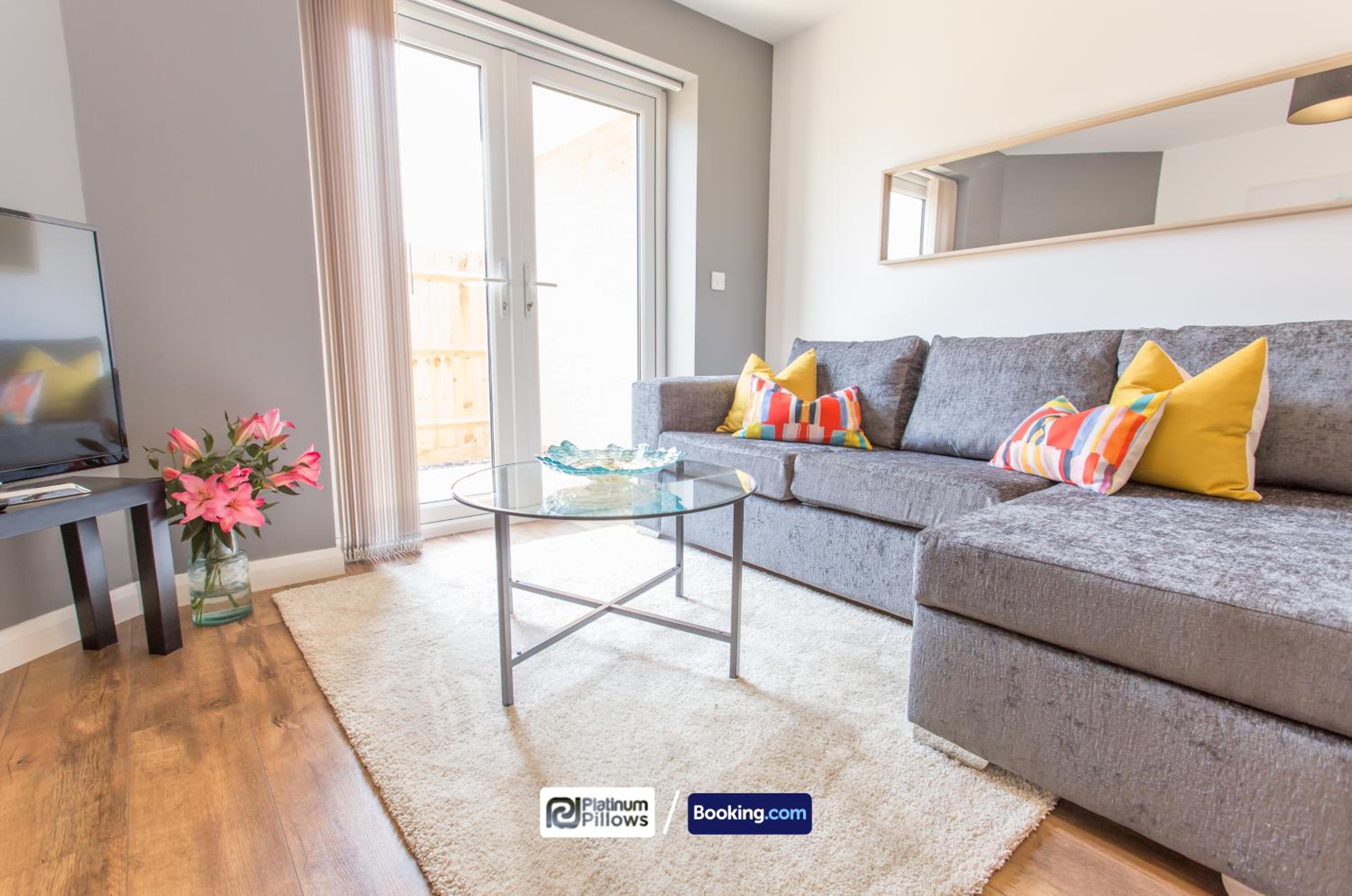 Oxford Vacations - 1 2 Bedroom Rana Court Apartment Close to Hospitals Business Science Parks By Platinum Pillows Short Lets Serviced Accommodation Oxford - Property Image 113