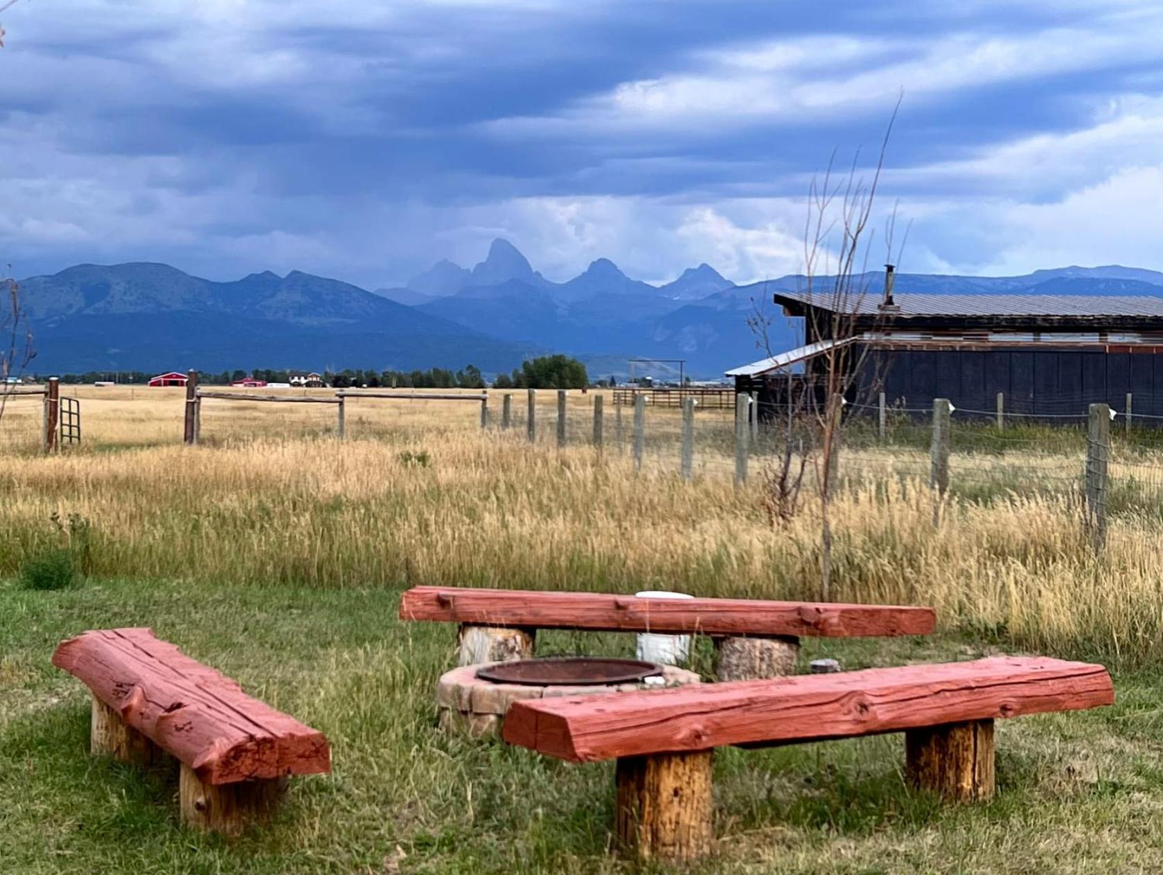 Grand Teton Paradise Unmatched Views Hot Tub view 5