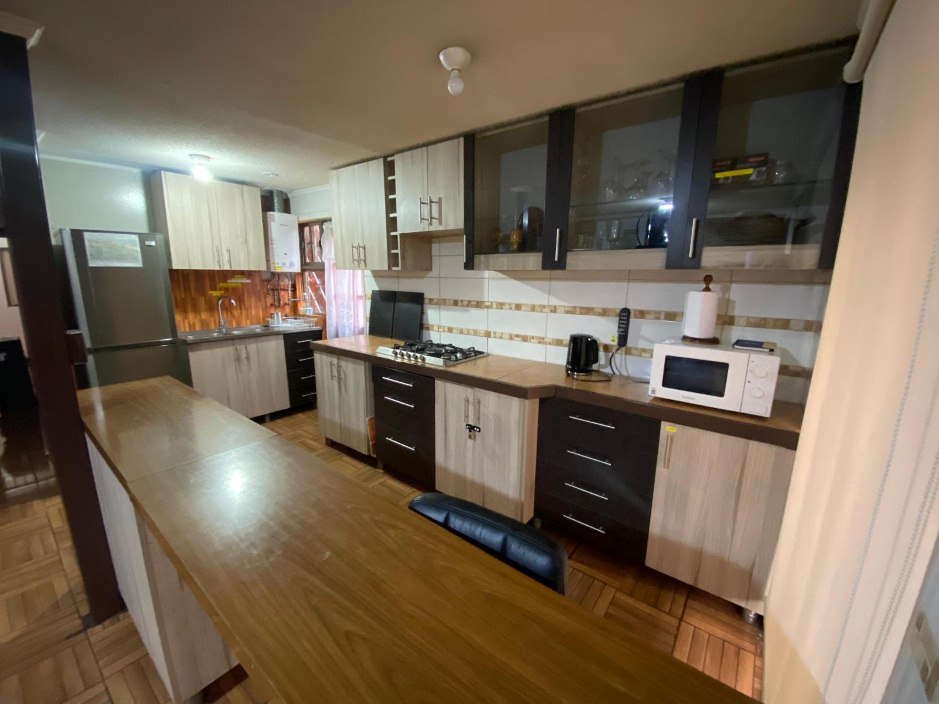 Casa Giovanna Equipada Estacionamiento Propio en Santiago