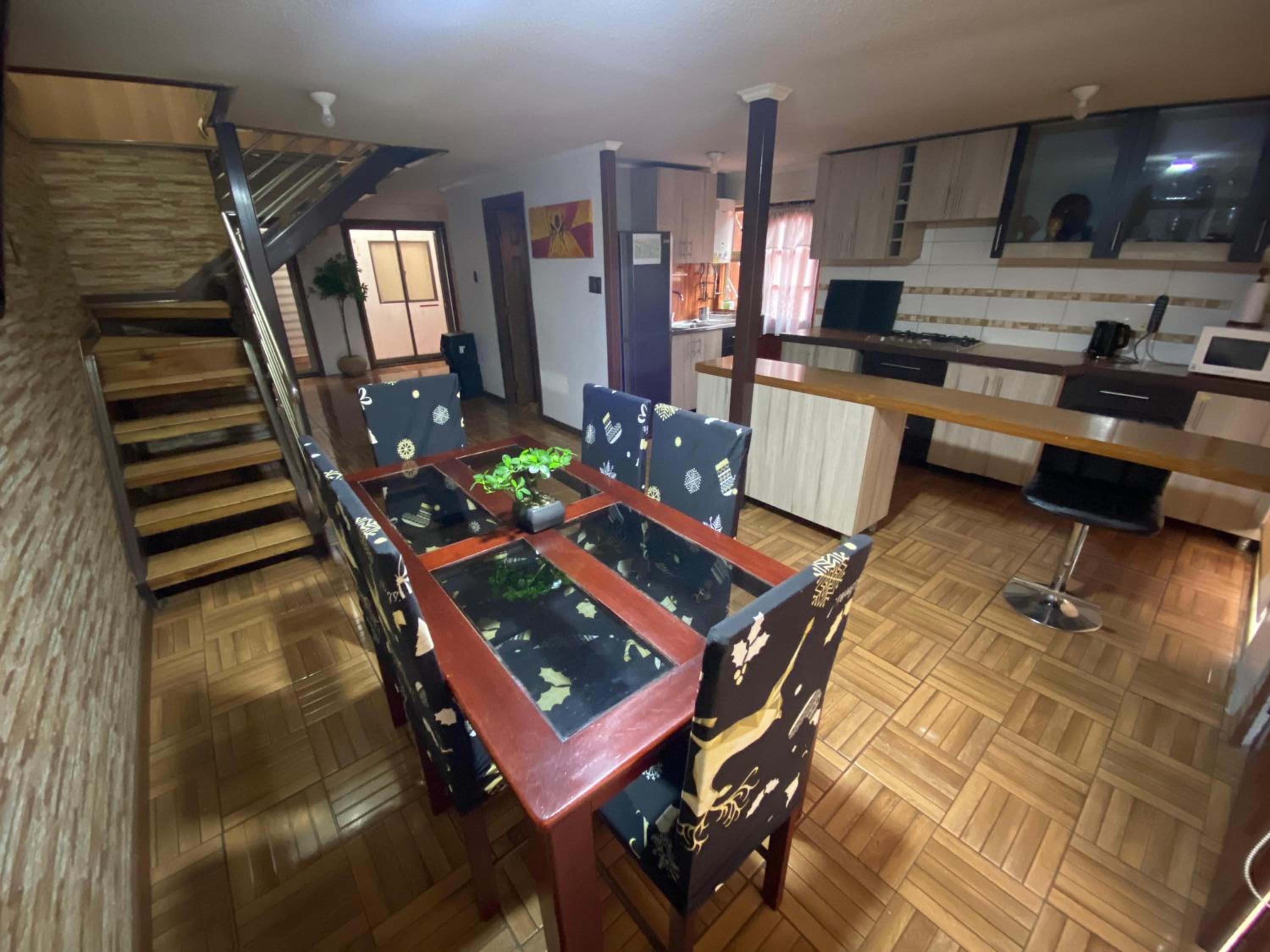 Casa Giovanna Equipada Estacionamiento Propio en Santiago