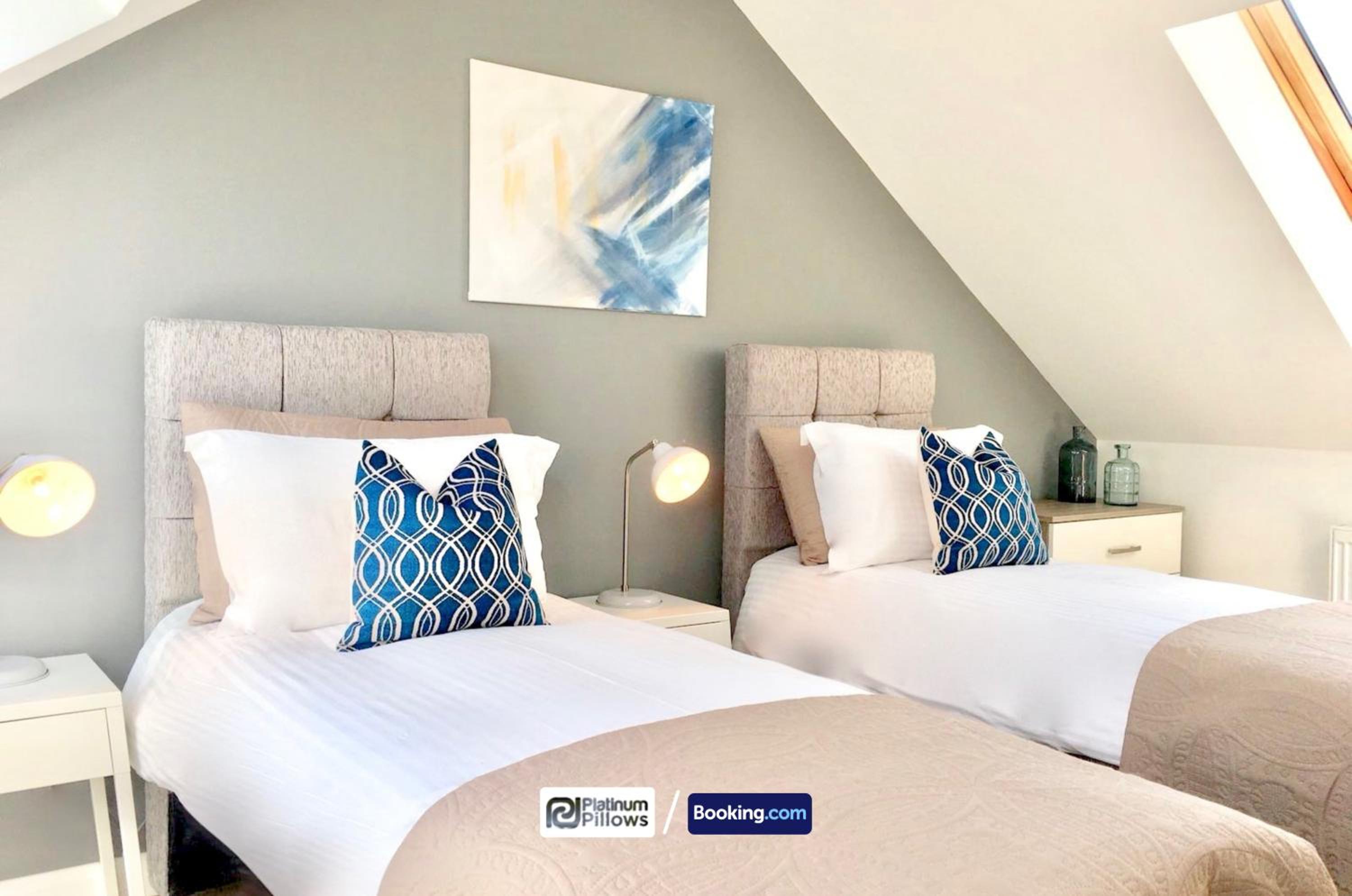 Oxford Vacations - 1 2 Bedroom Rana Court Apartment Close to Hospitals Business Science Parks By Platinum Pillows Short Lets Serviced Accommodation Oxford - Property Image 123