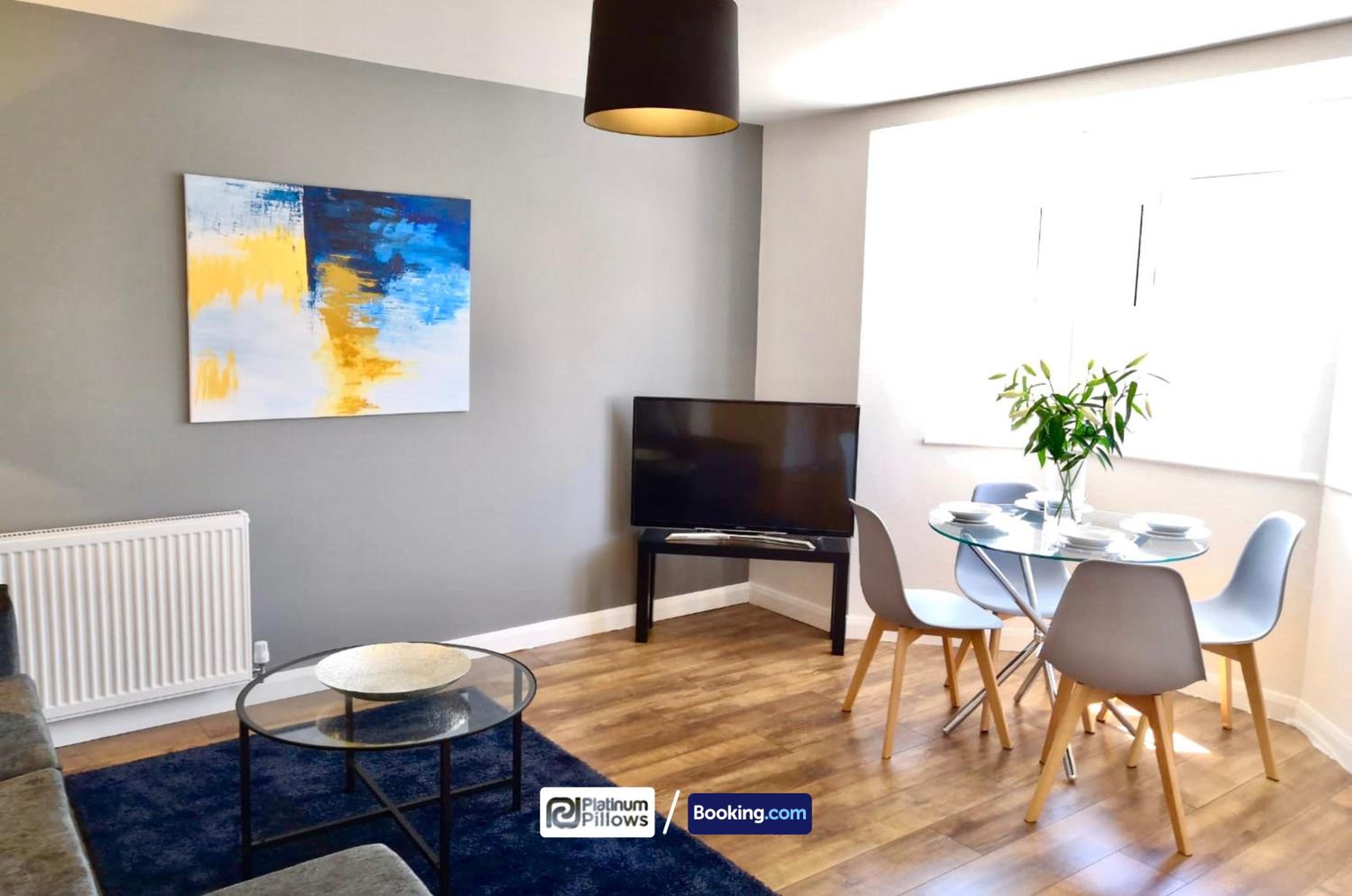 Oxford Vacations - 1 2 Bedroom Rana Court Apartment Close to Hospitals Business Science Parks By Platinum Pillows Short Lets Serviced Accommodation Oxford - Property Image 116