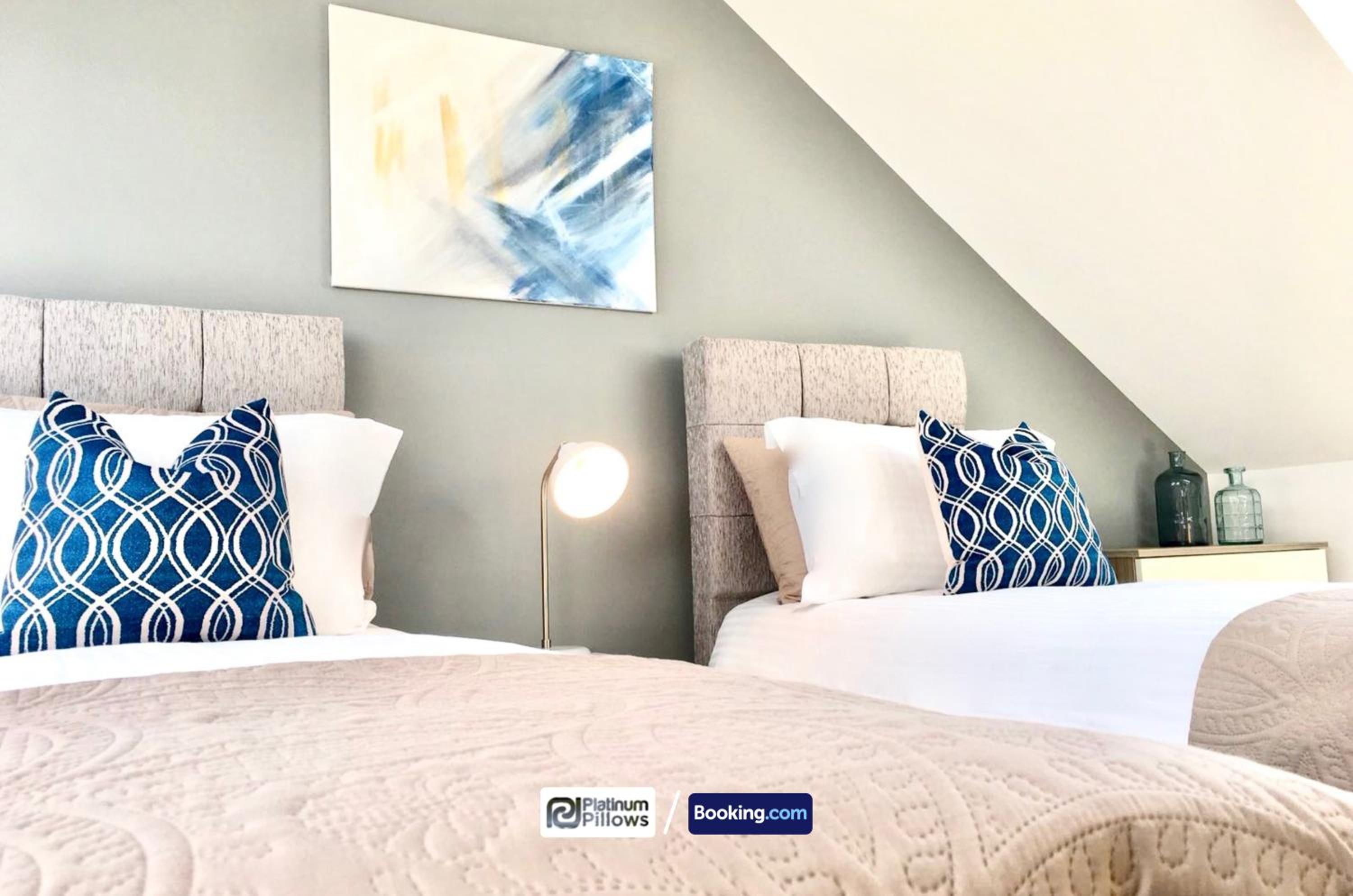Oxford Vacations - 1 2 Bedroom Rana Court Apartment Close to Hospitals Business Science Parks By Platinum Pillows Short Lets Serviced Accommodation Oxford - Property Image 121