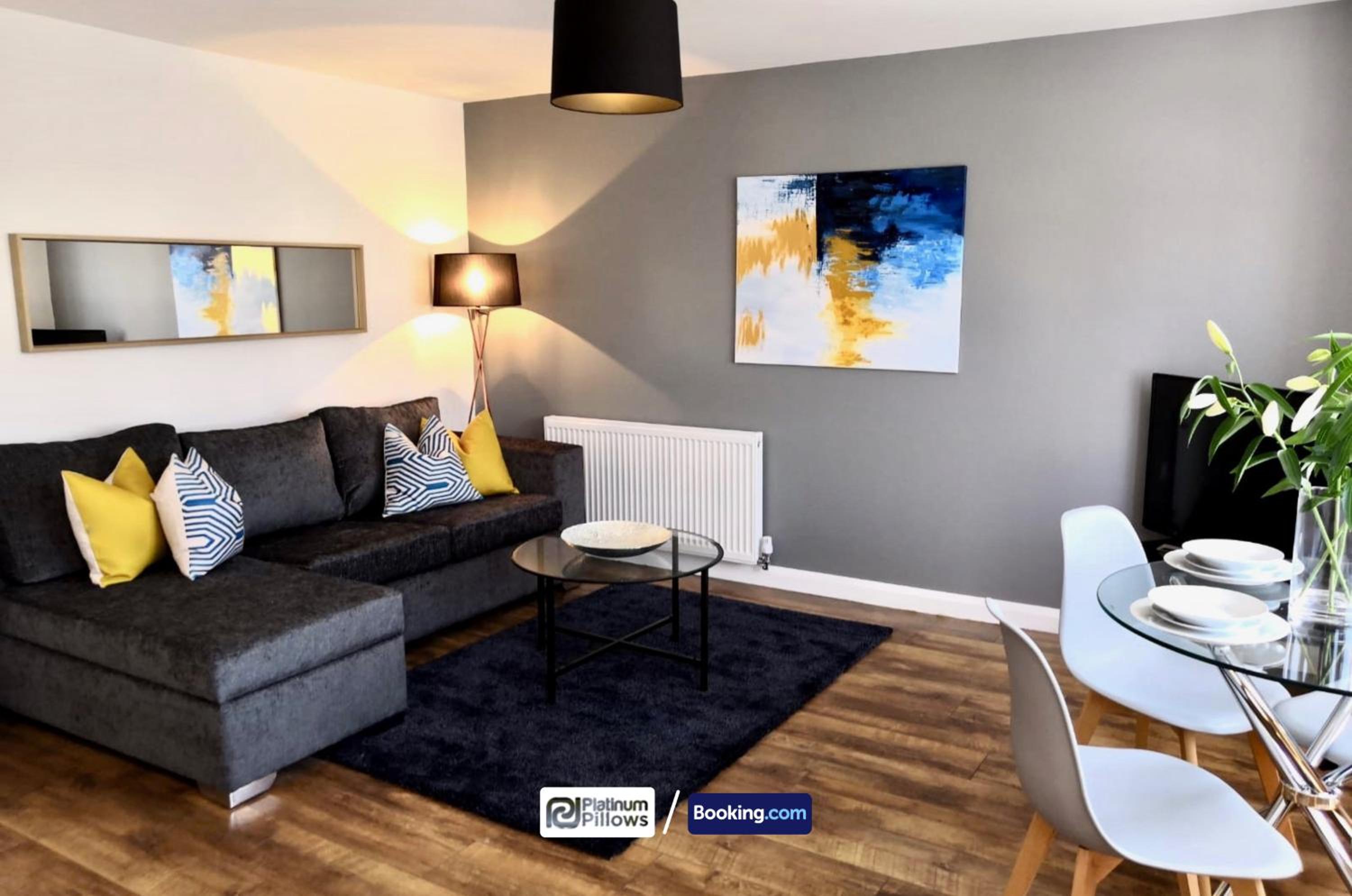 Oxford Vacations - 1 2 Bedroom Rana Court Apartment Close to Hospitals Business Science Parks By Platinum Pillows Short Lets Serviced Accommodation Oxford - Property Image 115