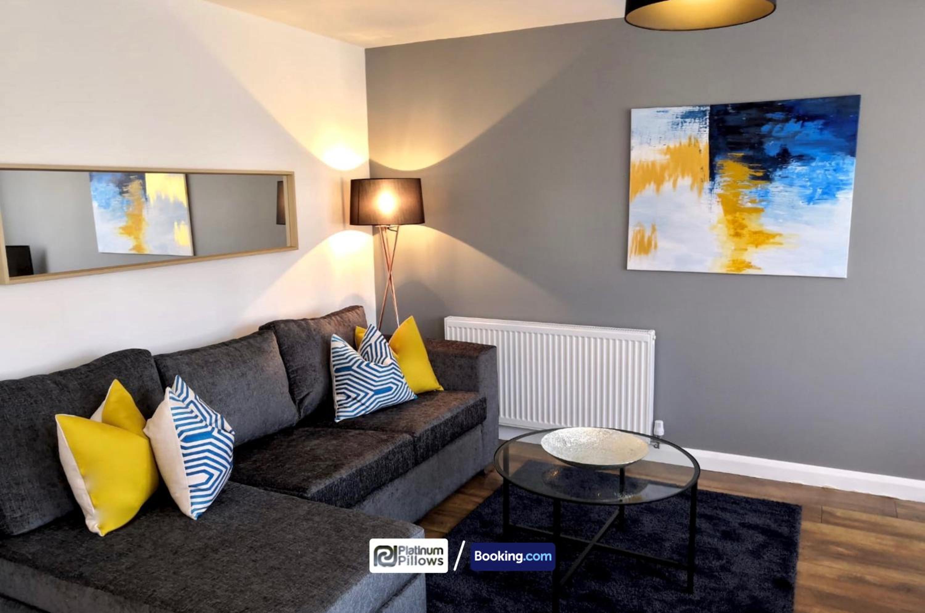 Oxford Vacations - 1 2 Bedroom Rana Court Apartment Close to Hospitals Business Science Parks By Platinum Pillows Short Lets Serviced Accommodation Oxford - Property Image 119