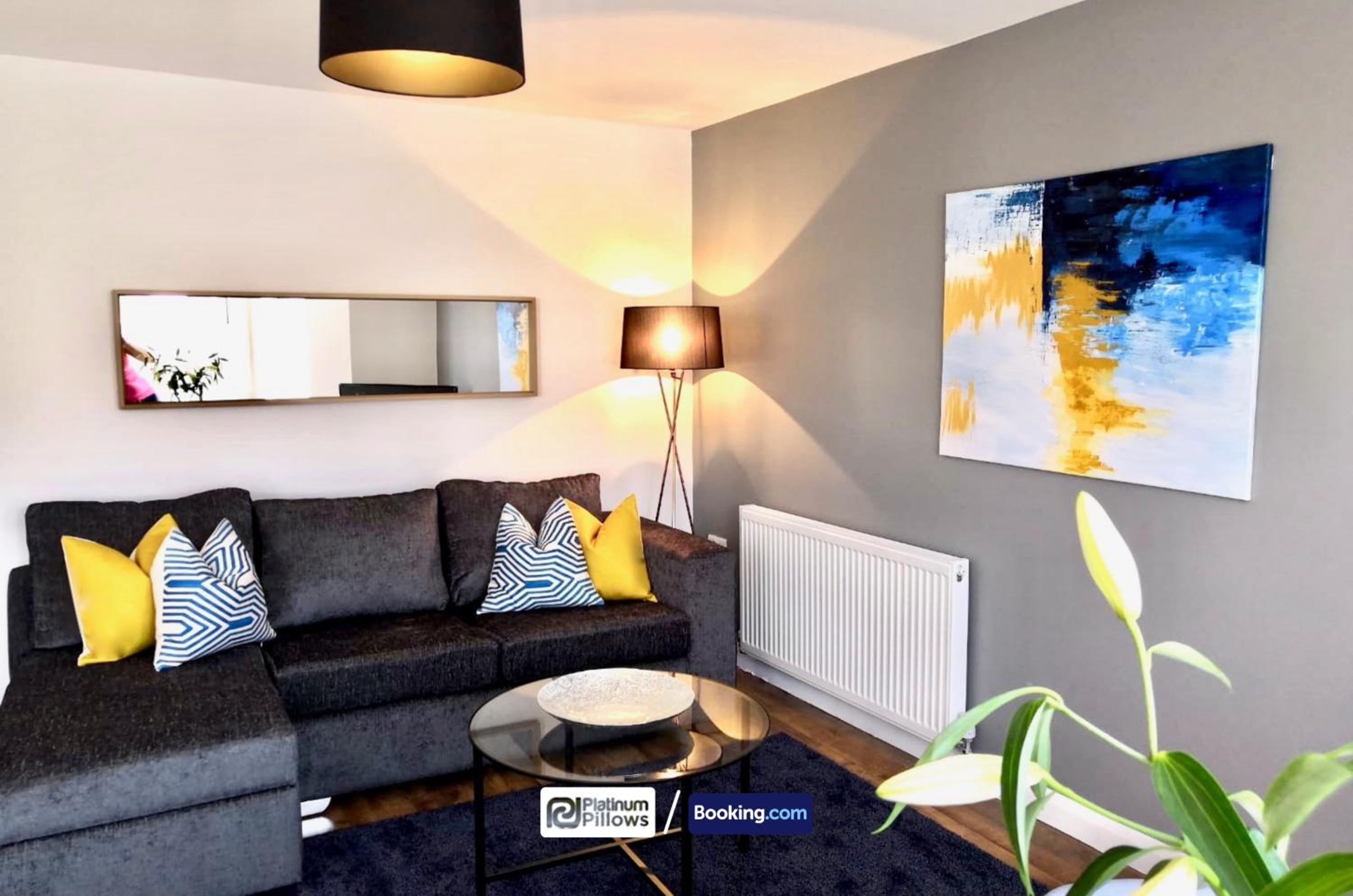 Oxford Vacations - 1 2 Bedroom Rana Court Apartment Close to Hospitals Business Science Parks By Platinum Pillows Short Lets Serviced Accommodation Oxford - Property Image 133