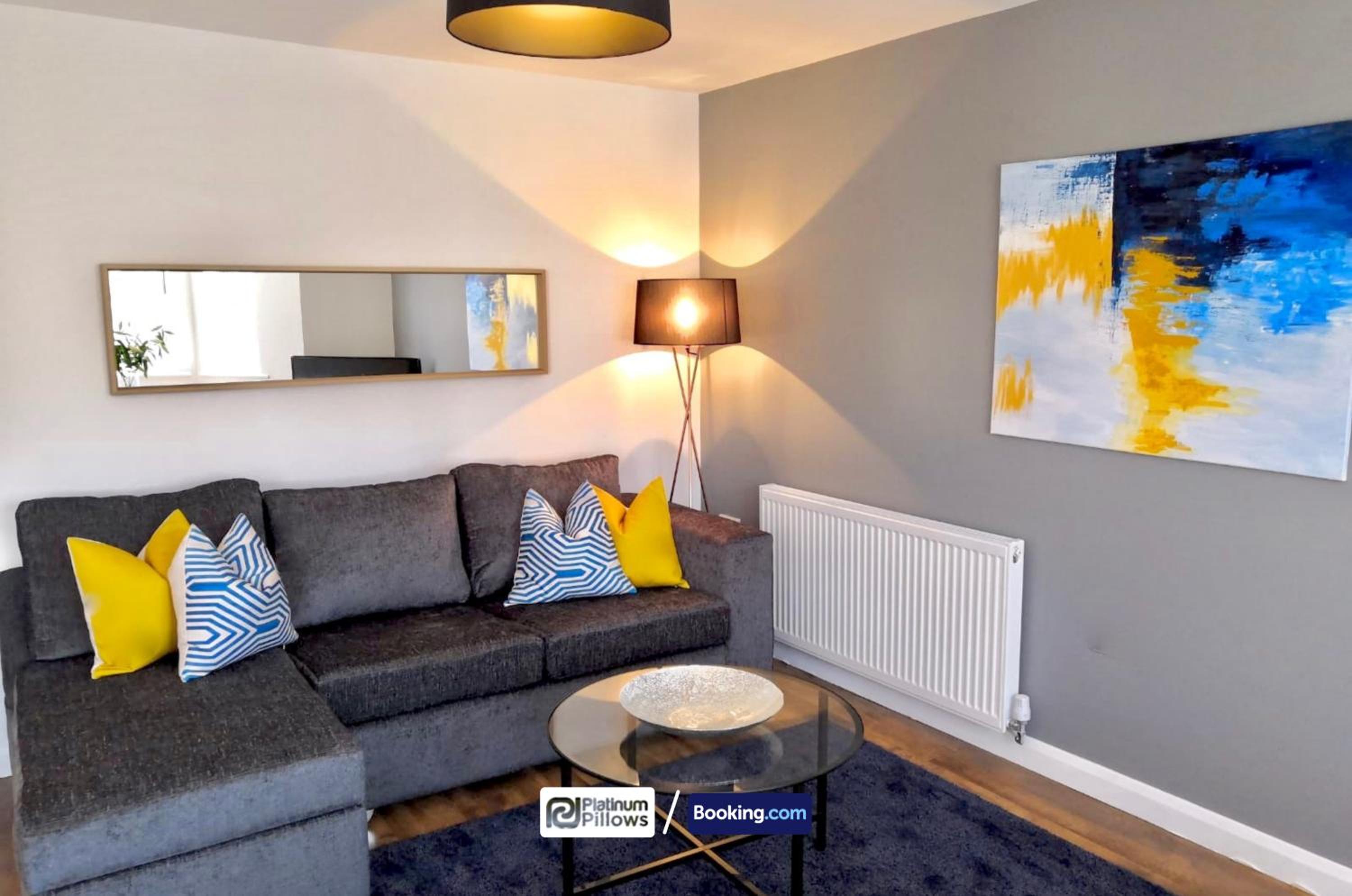 Oxford Vacations - 1 2 Bedroom Rana Court Apartment Close to Hospitals Business Science Parks By Platinum Pillows Short Lets Serviced Accommodation Oxford - Property Image 118
