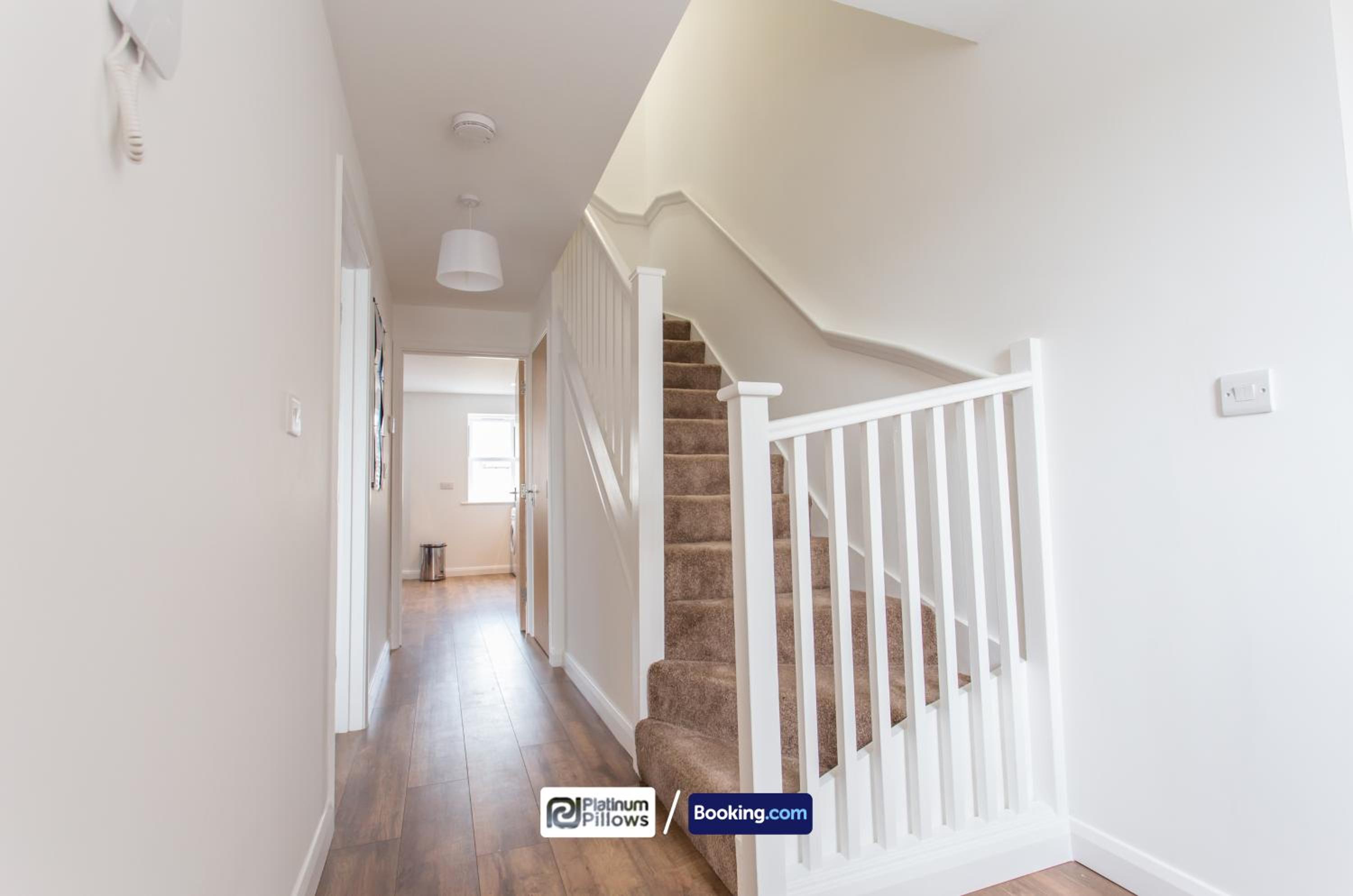 Oxford Vacations - 1 2 Bedroom Rana Court Apartment Close to Hospitals Business Science Parks By Platinum Pillows Short Lets Serviced Accommodation Oxford - Property Image 129