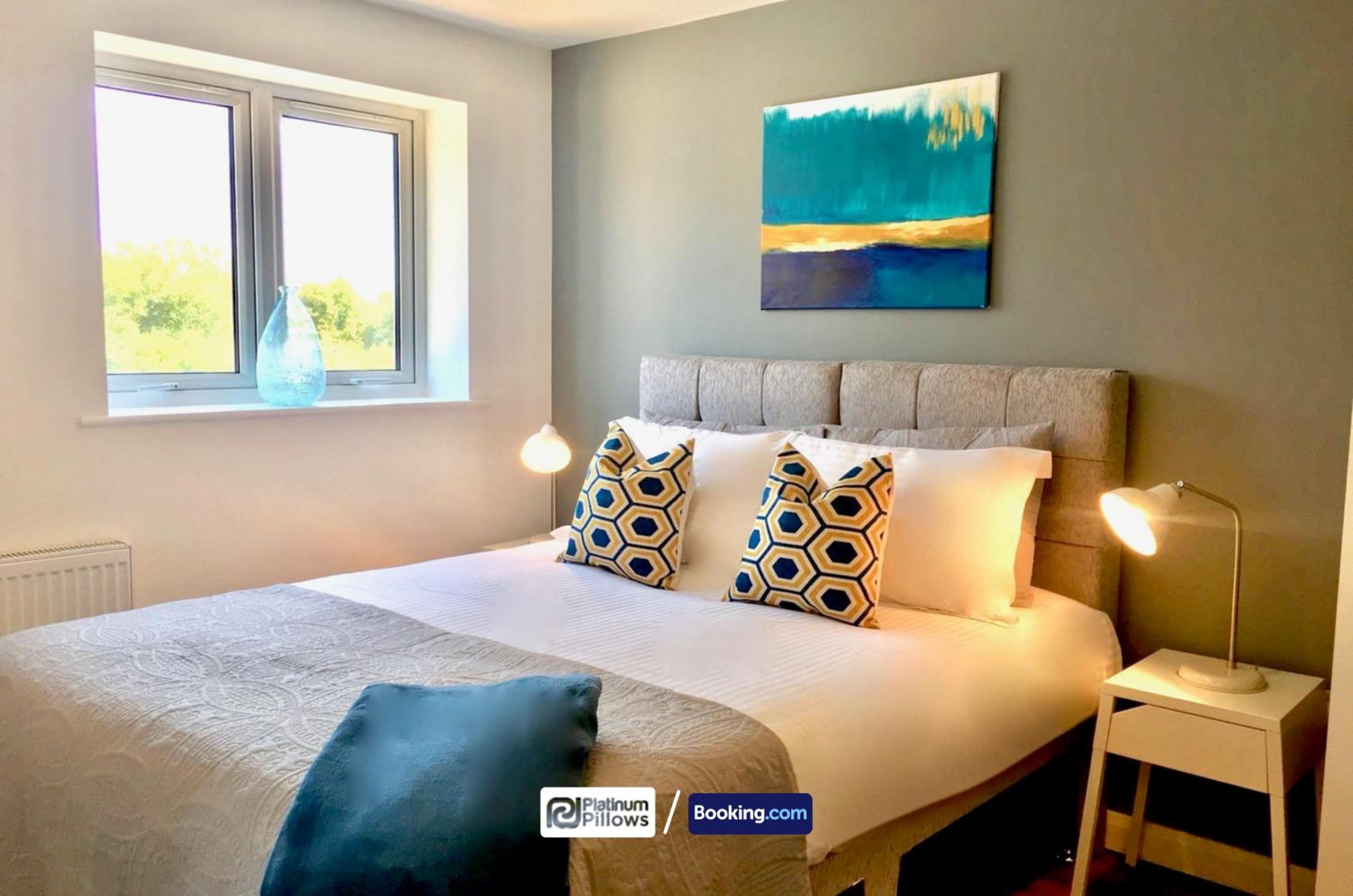 Oxford Vacations - 1 2 Bedroom Rana Court Apartment Close to Hospitals Business Science Parks By Platinum Pillows Short Lets Serviced Accommodation Oxford - Property Image 126