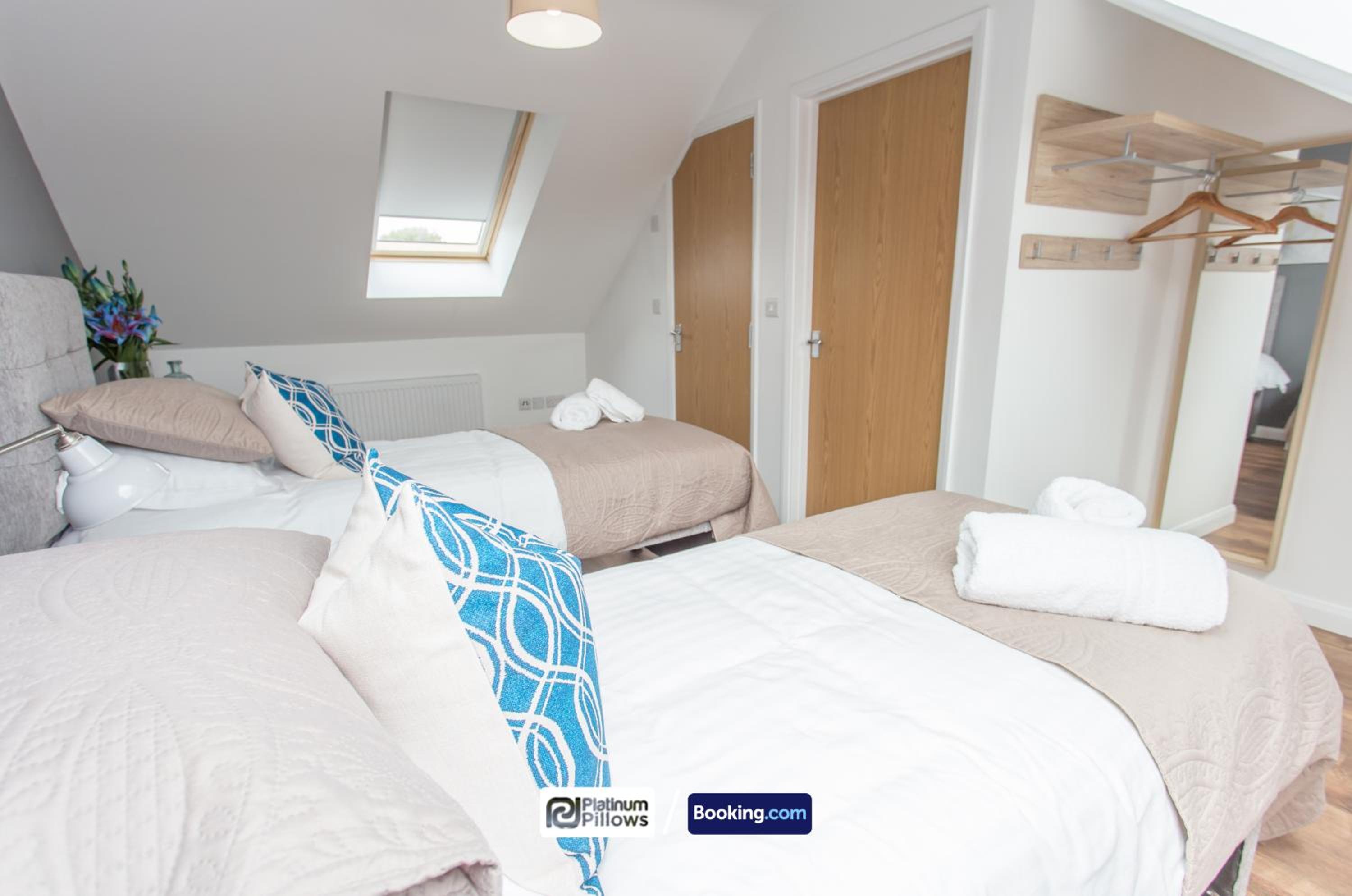 Oxford Vacations - 1 2 Bedroom Rana Court Apartment Close to Hospitals Business Science Parks By Platinum Pillows Short Lets Serviced Accommodation Oxford - Property Image 254