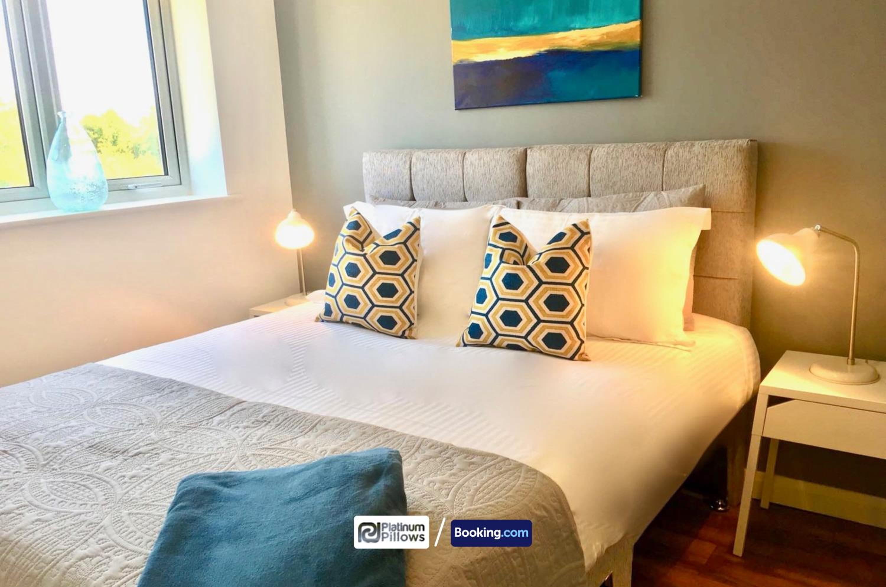 Oxford Vacations - 1 2 Bedroom Rana Court Apartment Close to Hospitals Business Science Parks By Platinum Pillows Short Lets Serviced Accommodation Oxford - Property Image 250
