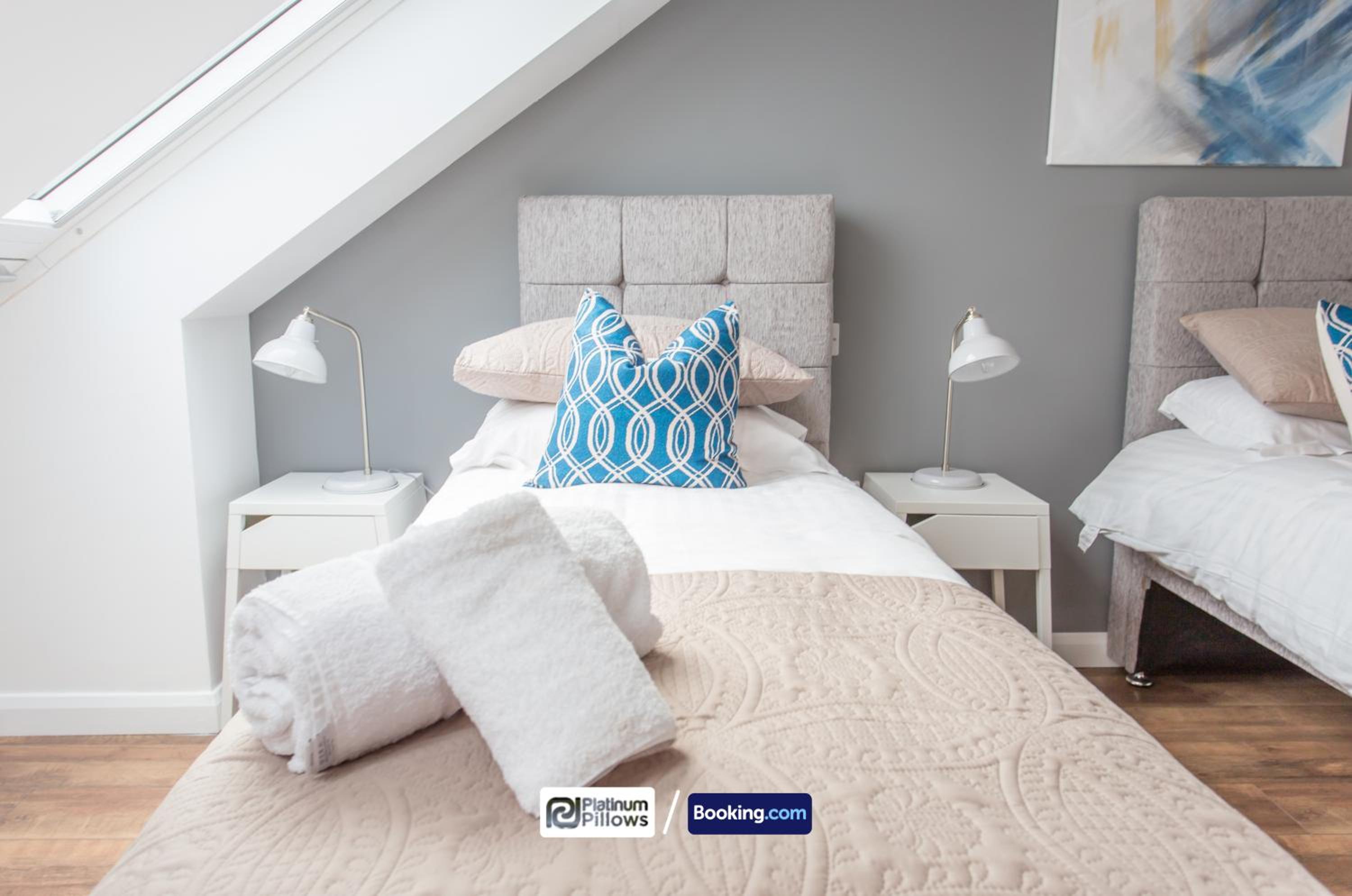 Oxford Vacations - 1 2 Bedroom Rana Court Apartment Close to Hospitals Business Science Parks By Platinum Pillows Short Lets Serviced Accommodation Oxford - Property Image 130