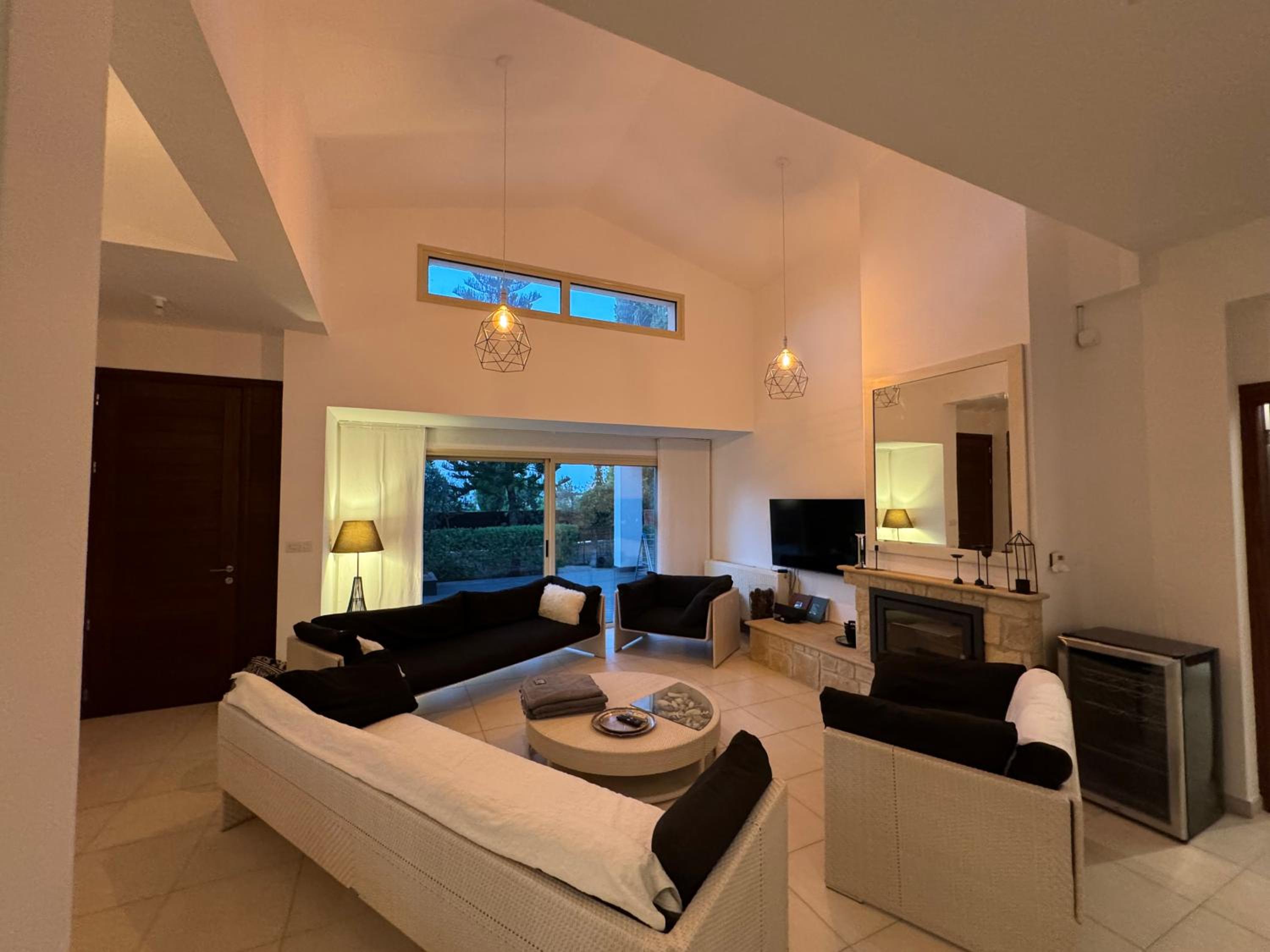 Unique modern beachfront Villa Thalassa Latchi!