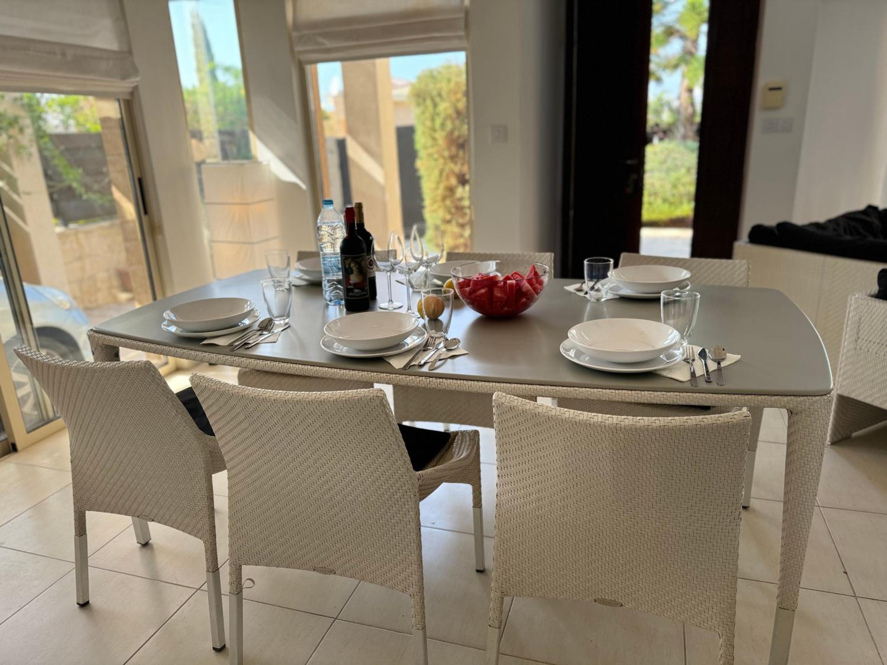 Unique modern beachfront Villa Thalassa Latchi!