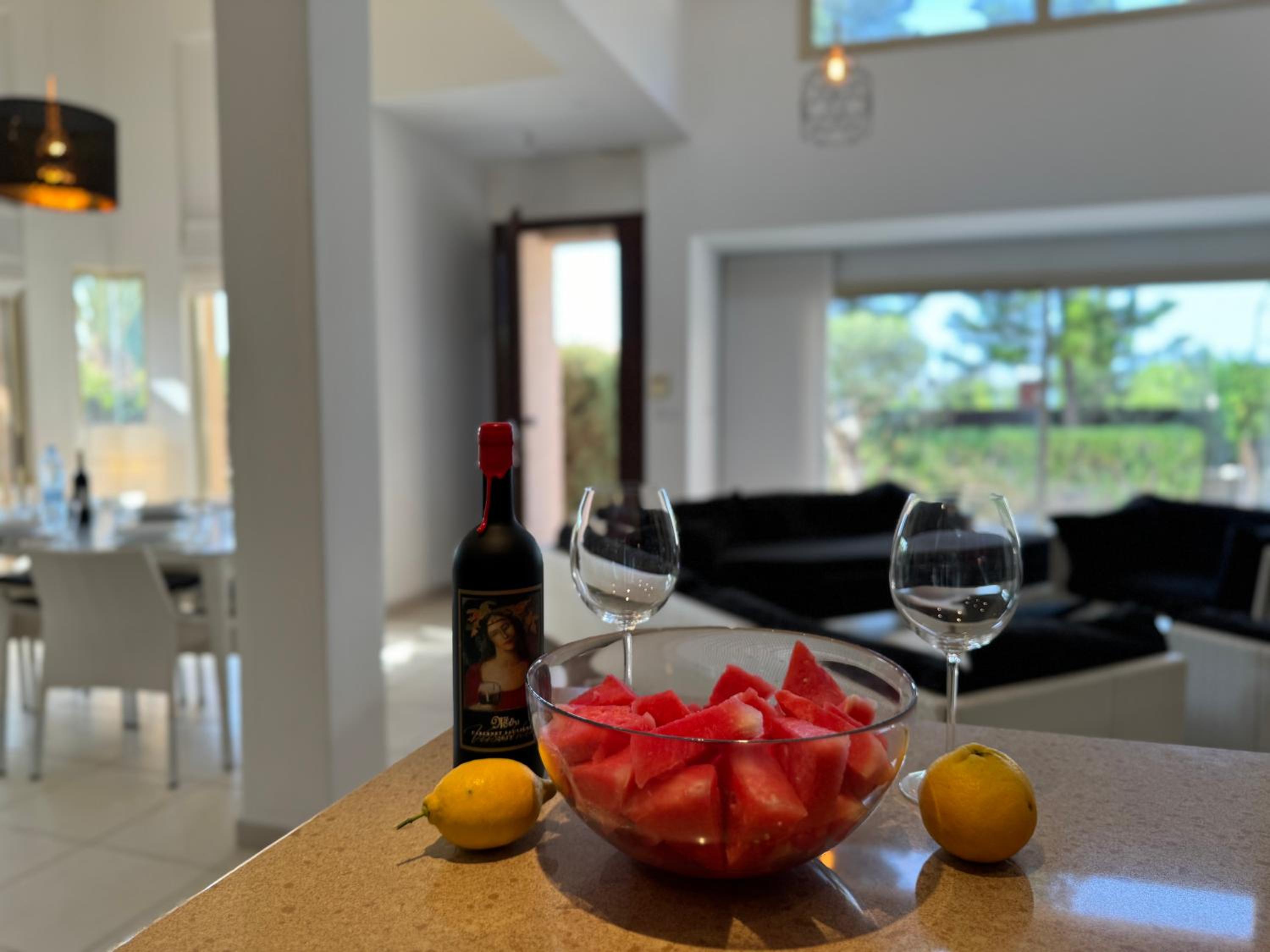 Unique modern beachfront Villa Thalassa Latchi!