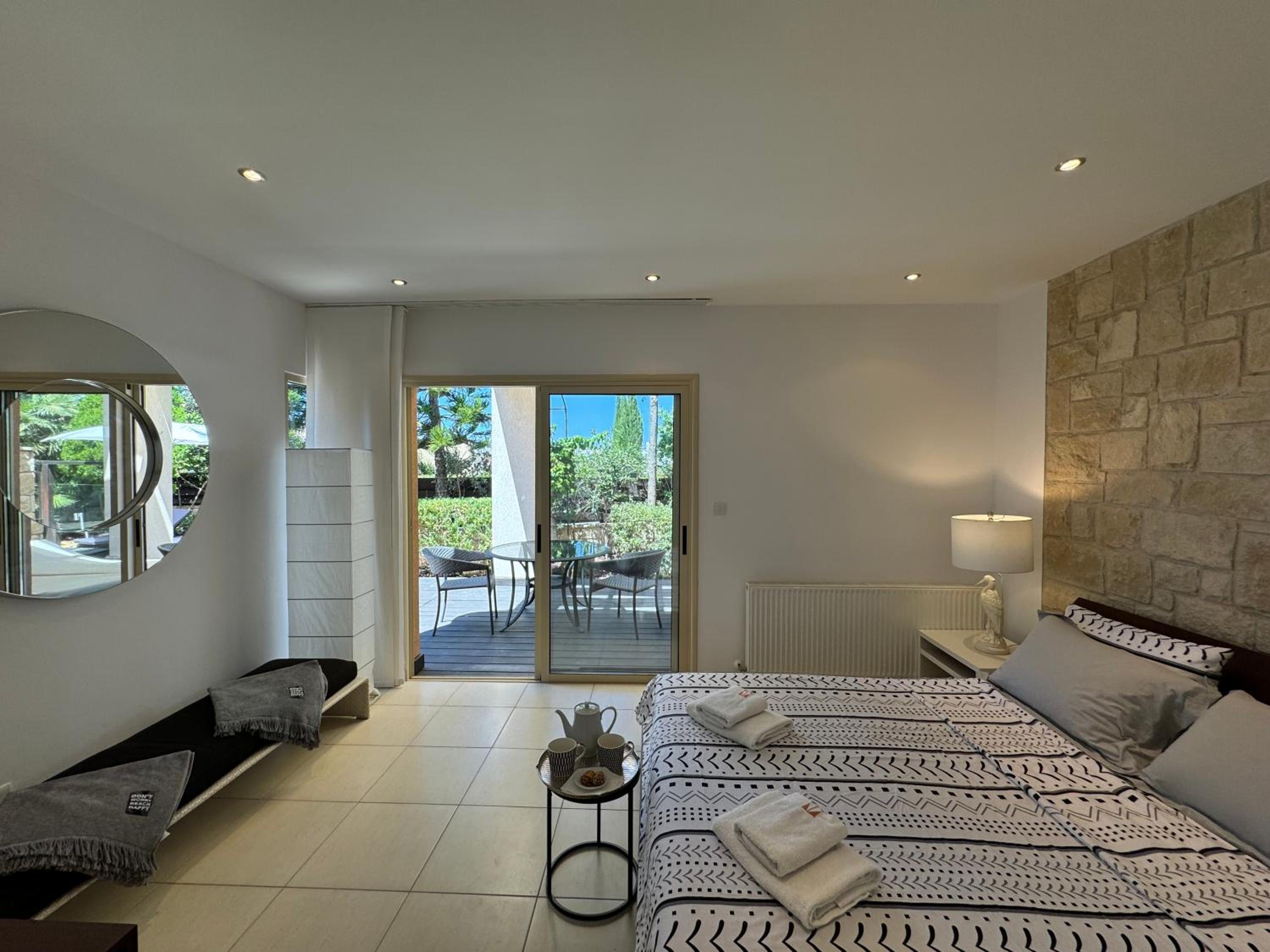 Unique modern beachfront Villa Thalassa Latchi!