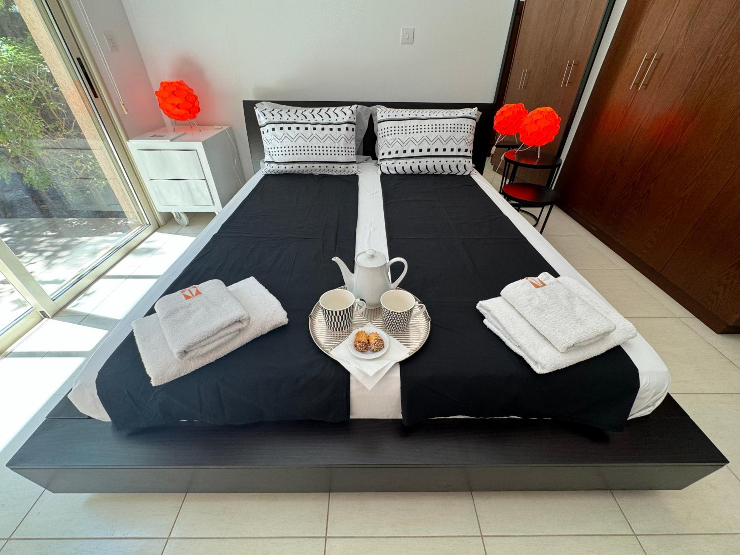 Unique modern beachfront Villa Thalassa Latchi!