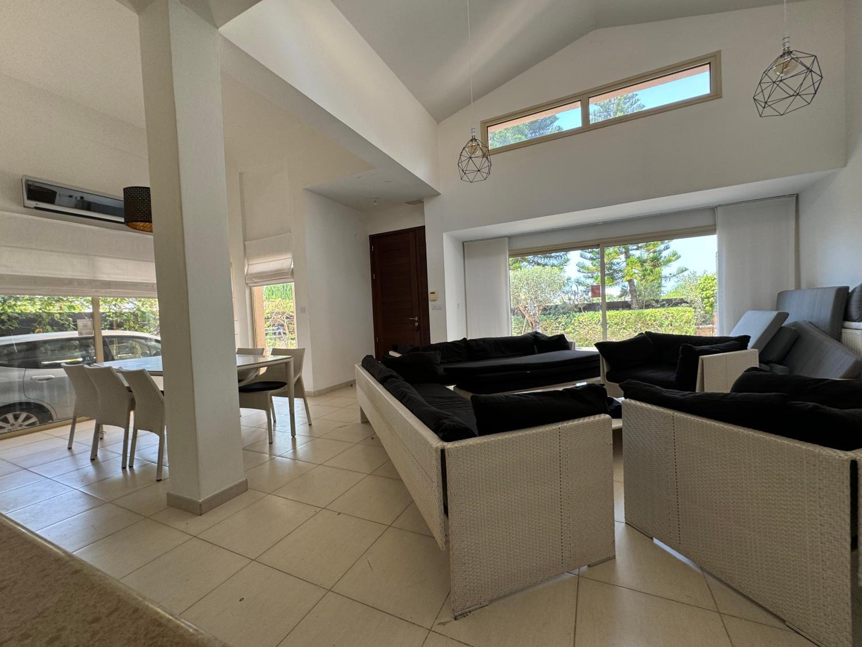 Unique modern beachfront Villa Thalassa Latchi!