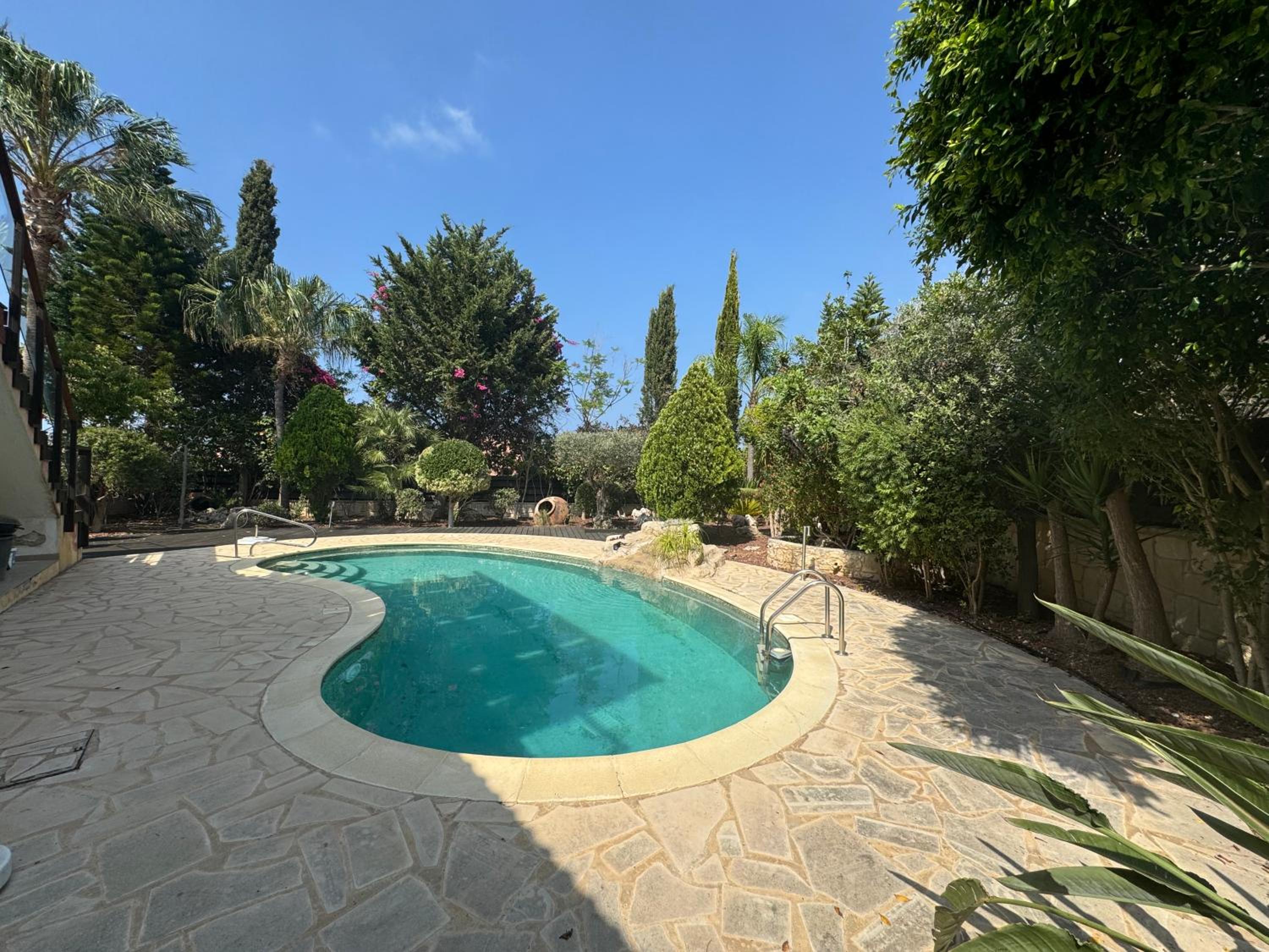 Unique modern beachfront Villa Thalassa Latchi!