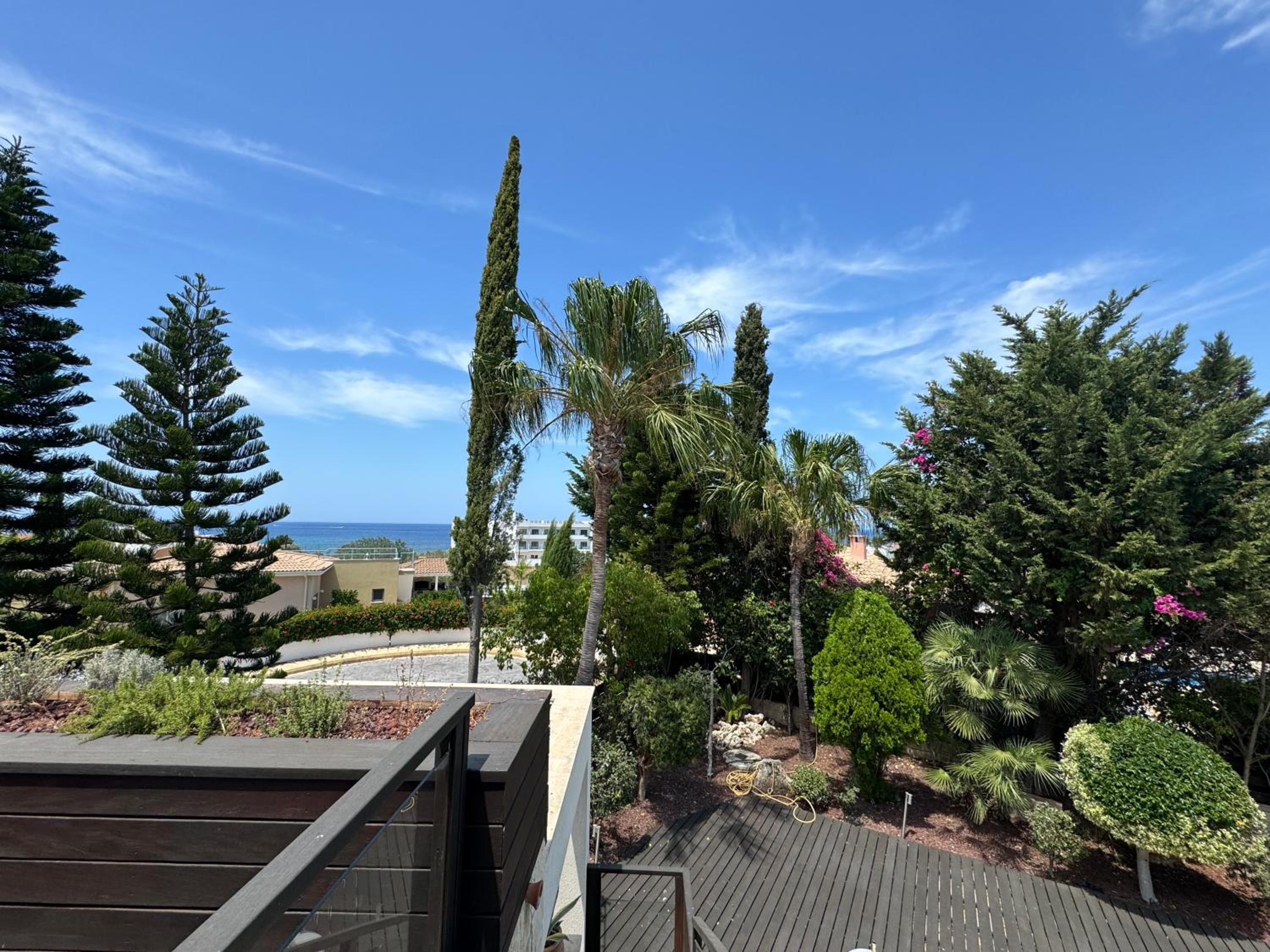 Unique modern beachfront Villa Thalassa Latchi!