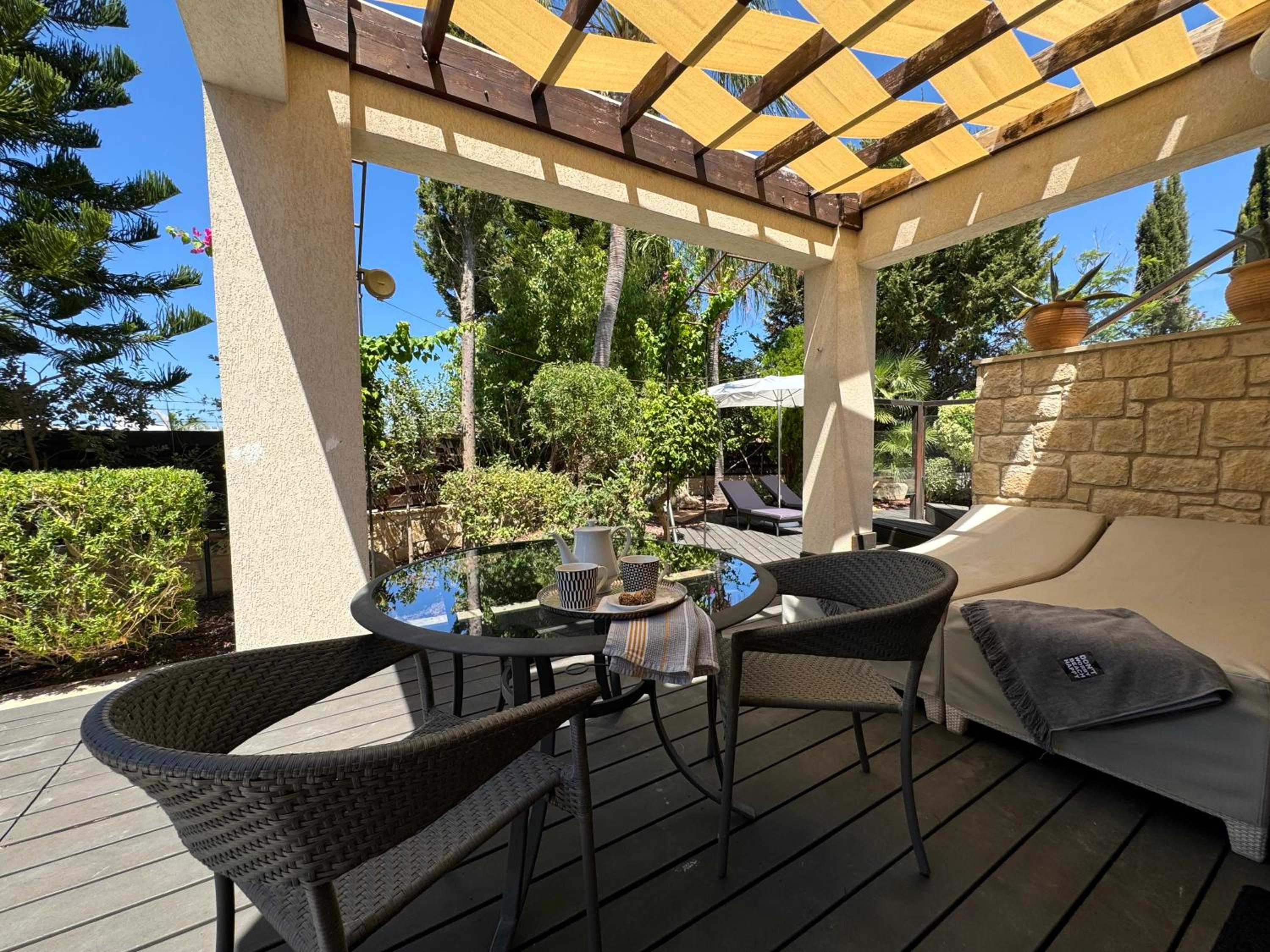 Unique modern beachfront Villa Thalassa Latchi!