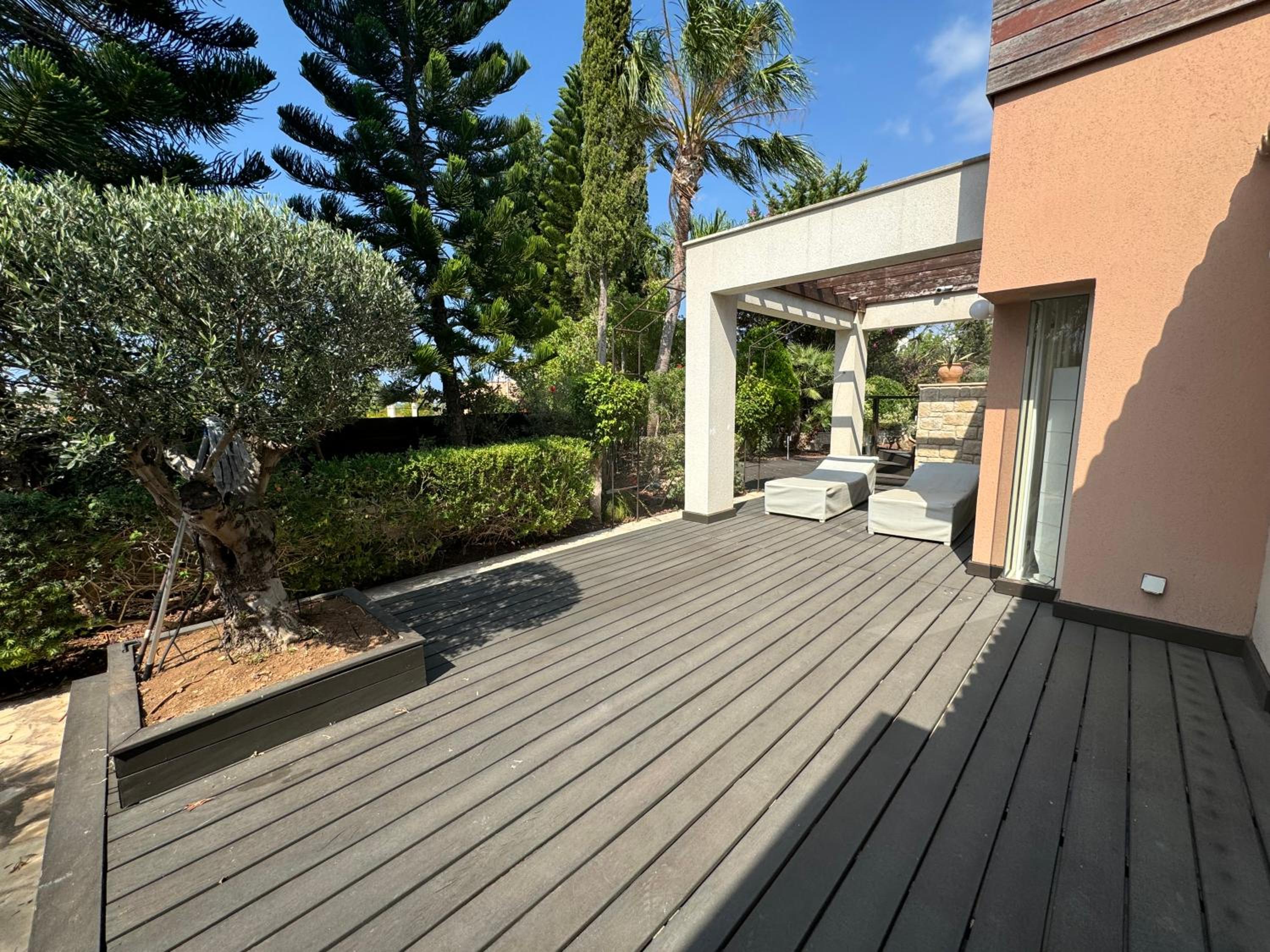 Unique modern beachfront Villa Thalassa Latchi!