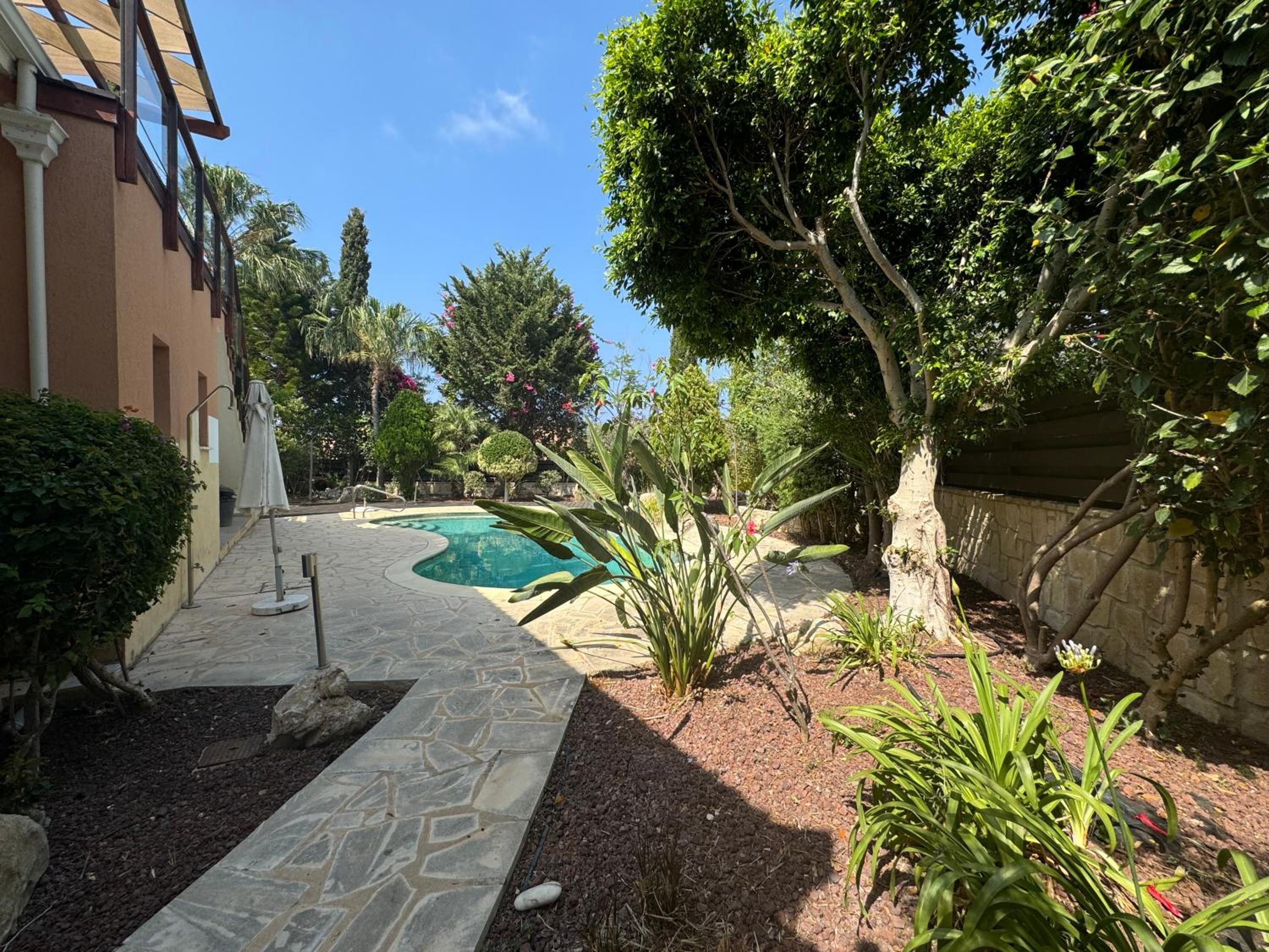 Unique modern beachfront Villa Thalassa Latchi!