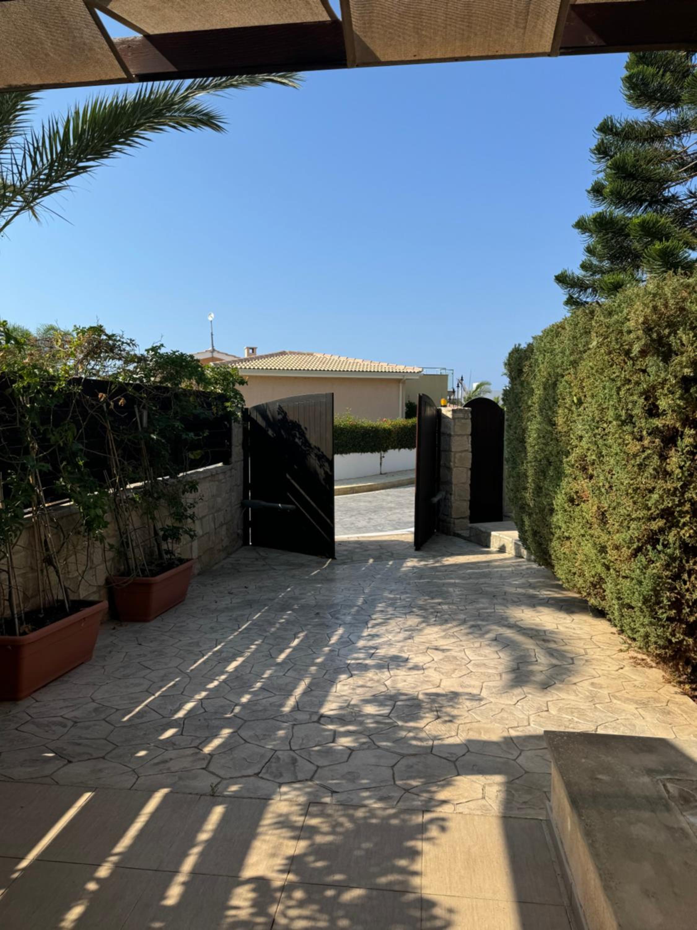 Unique modern beachfront Villa Thalassa Latchi!