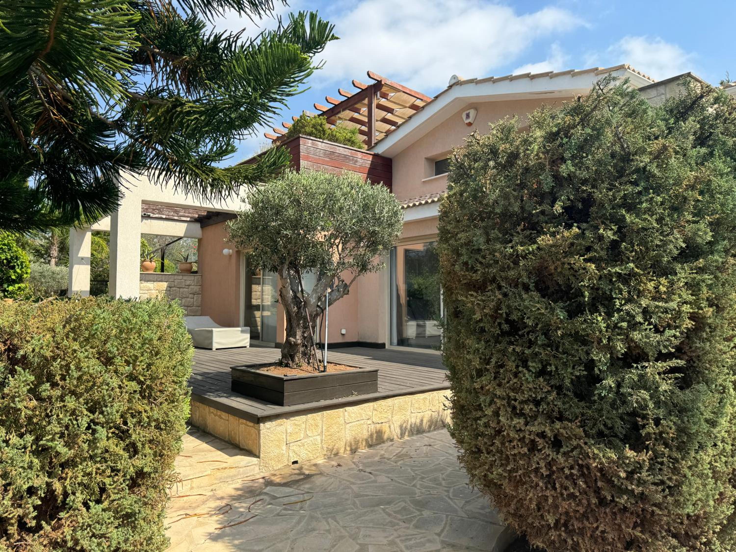 Unique modern beachfront Villa Thalassa Latchi!