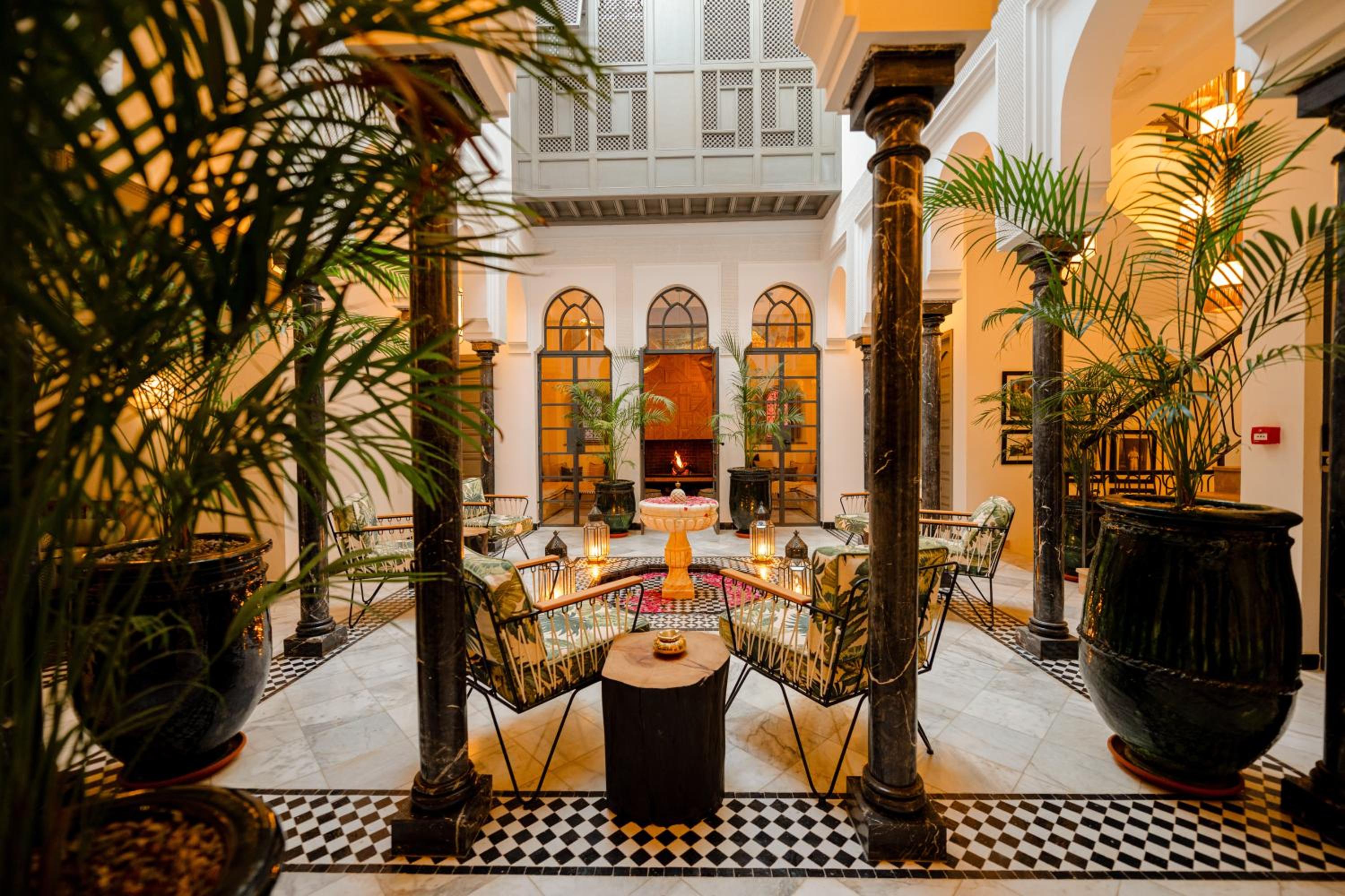 recepcion & lobby